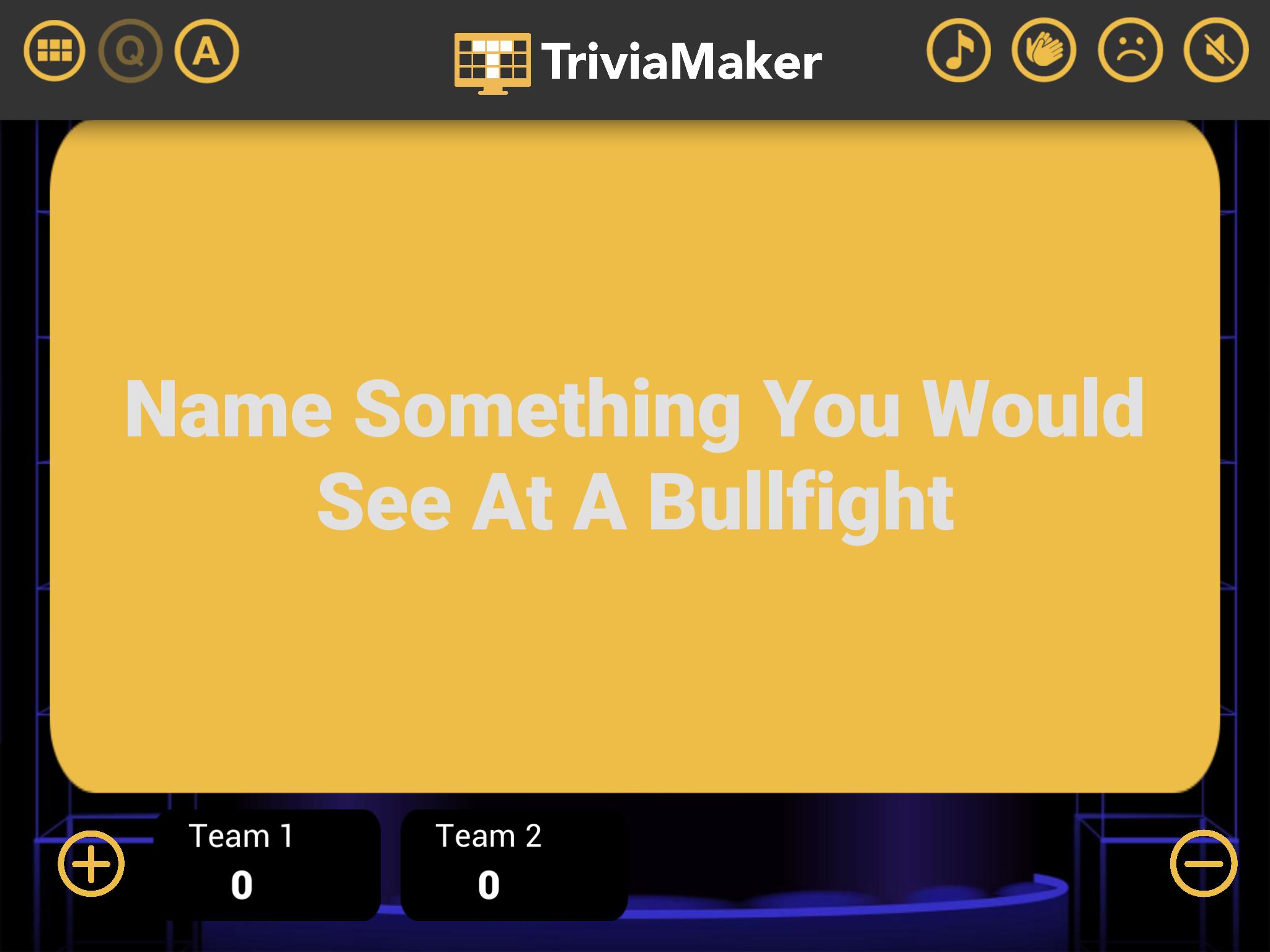 TriviaMaker Quiz Creator, Game Show Trivia Maker 6.1.2 Screenshot 15