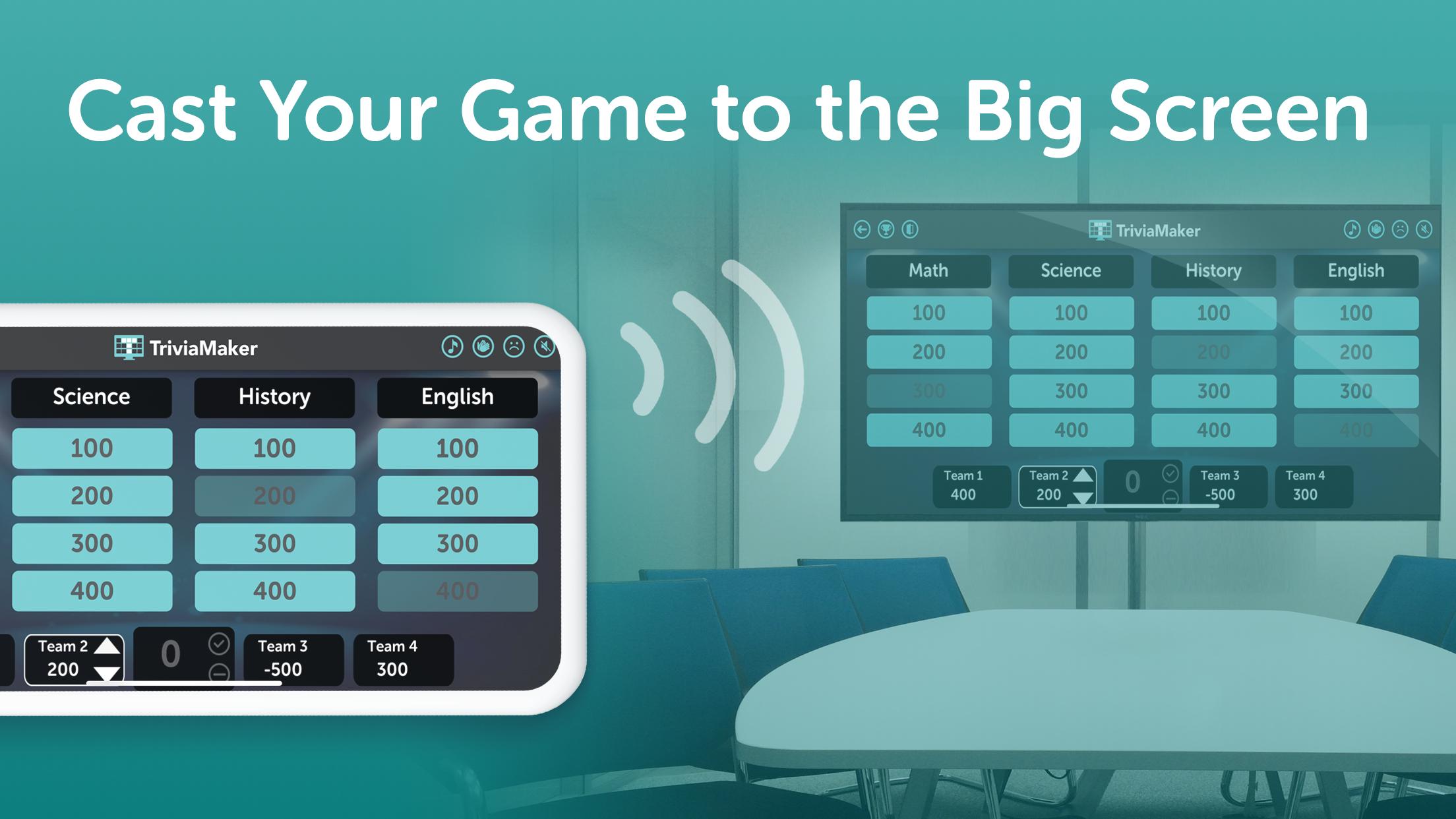 TriviaMaker Quiz Creator, Game Show Trivia Maker 6.1.2 Screenshot 3