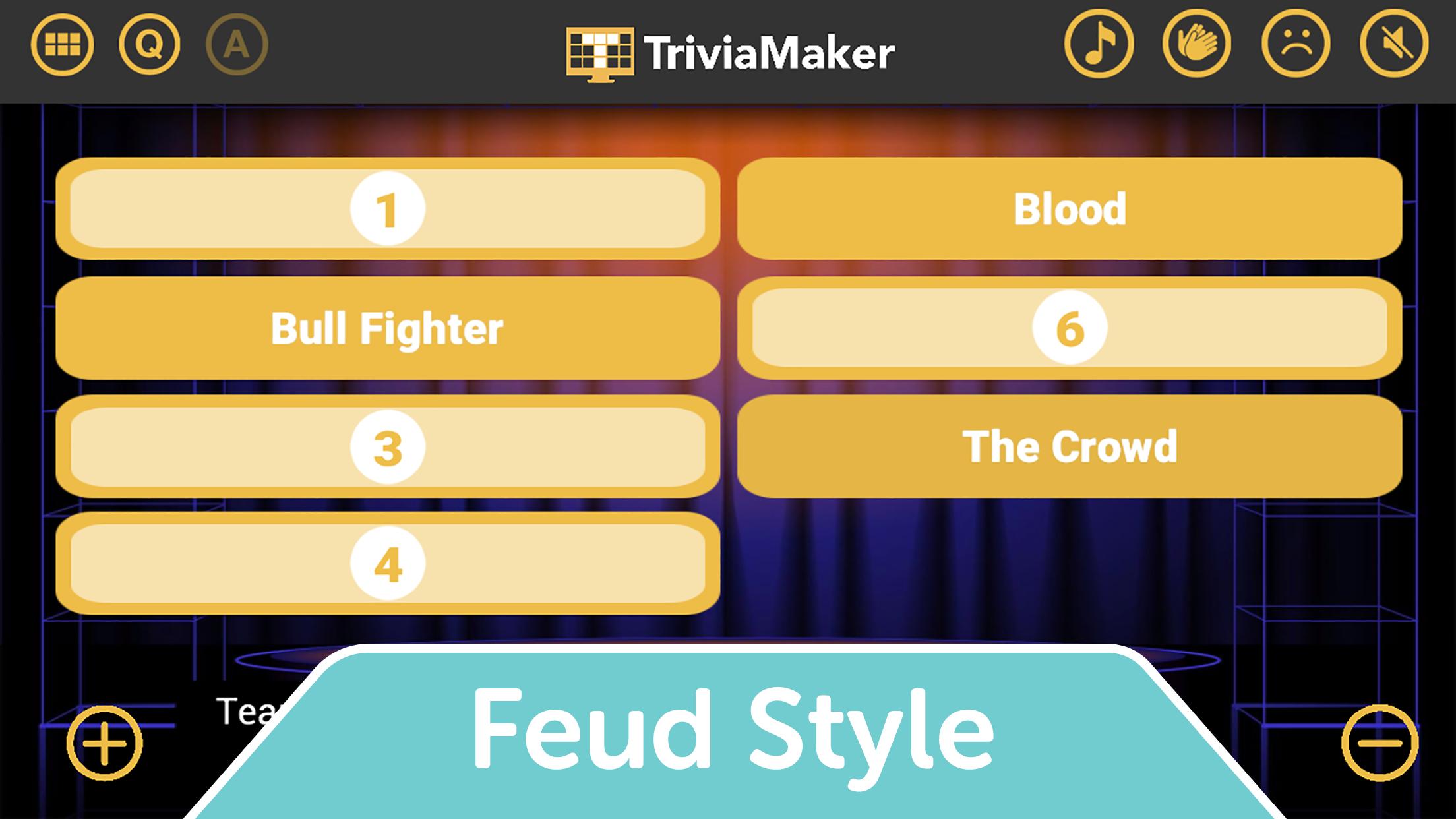 TriviaMaker Quiz Creator, Game Show Trivia Maker 6.1.2 Screenshot 7