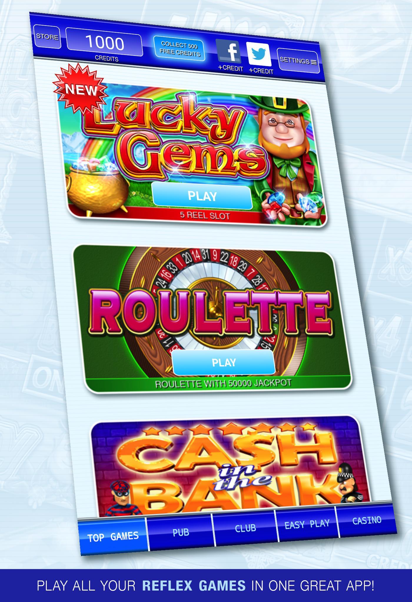 Reflex Gaming Fruit Machines 1.31.1 Screenshot 1