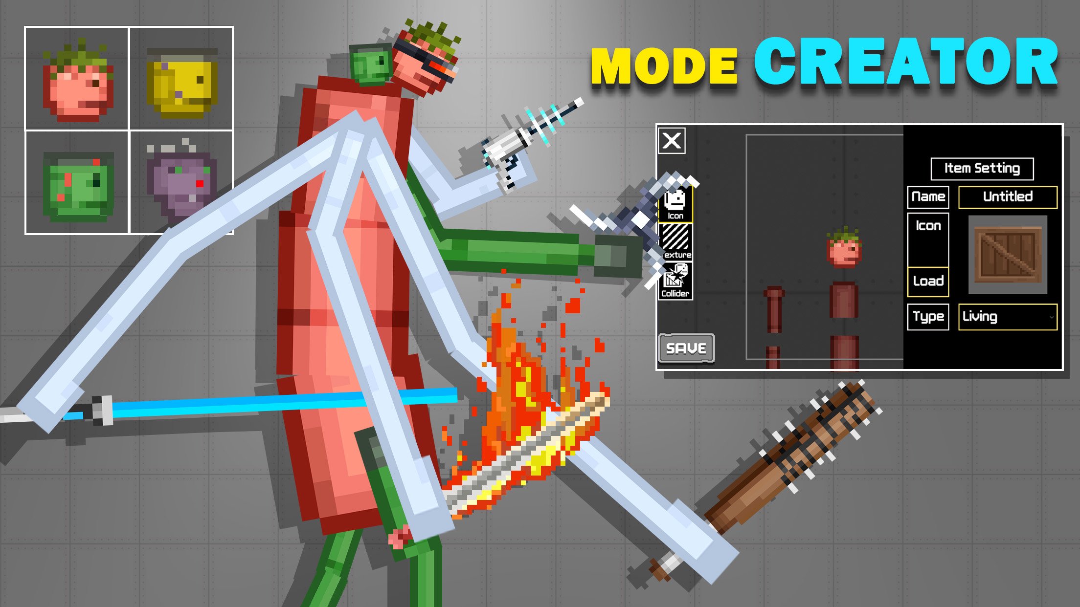 Ragdoll Playground 1.16.3 Screenshot 8