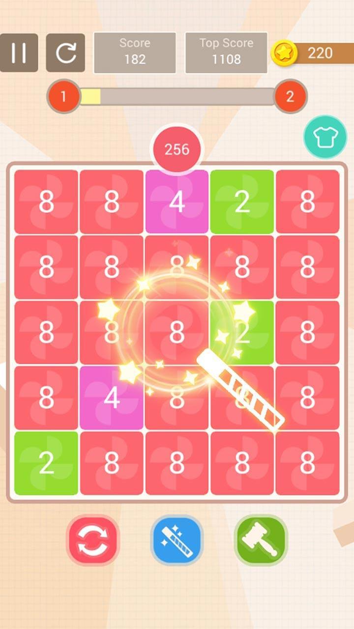 NumTrip Free 2048 Number Merge Block Puzzle Game 2.501 Screenshot 2