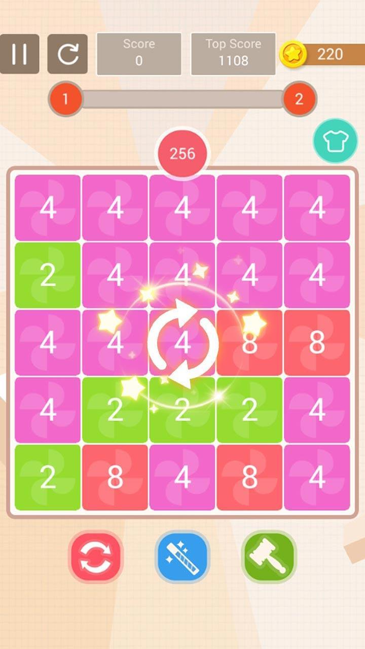 NumTrip Free 2048 Number Merge Block Puzzle Game 2.501 Screenshot 3