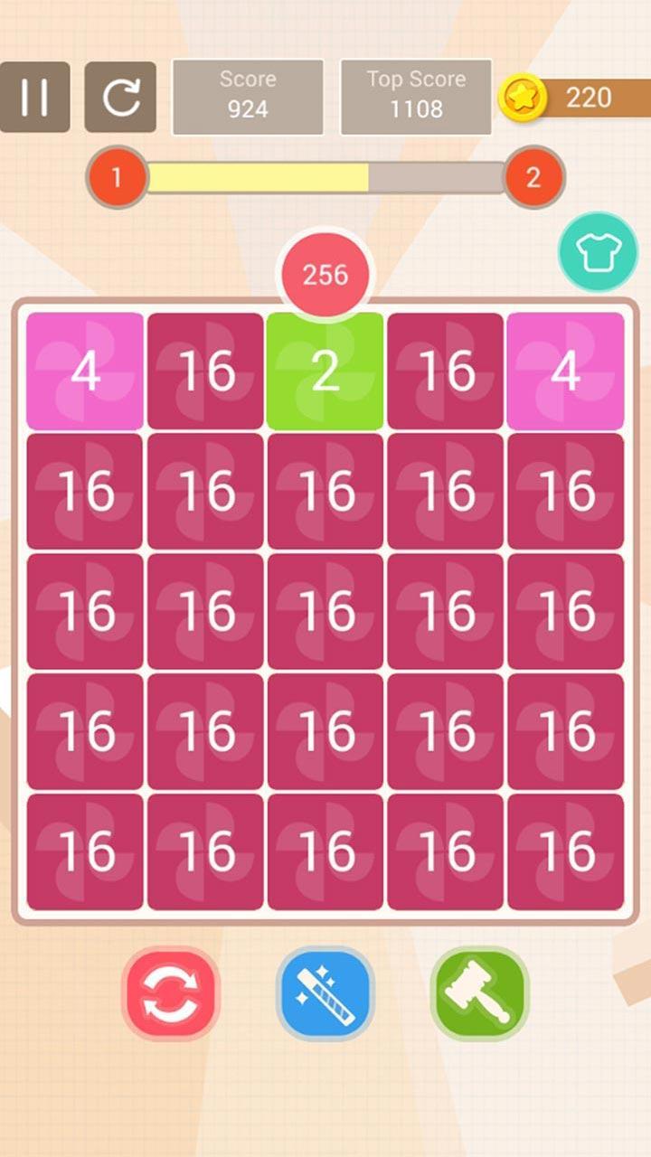 NumTrip Free 2048 Number Merge Block Puzzle Game 2.501 Screenshot 5