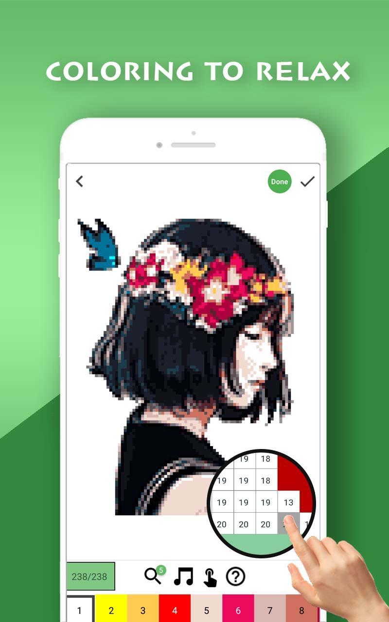 Color by Number – Pixel art coloring book 1.5.6 Screenshot 2