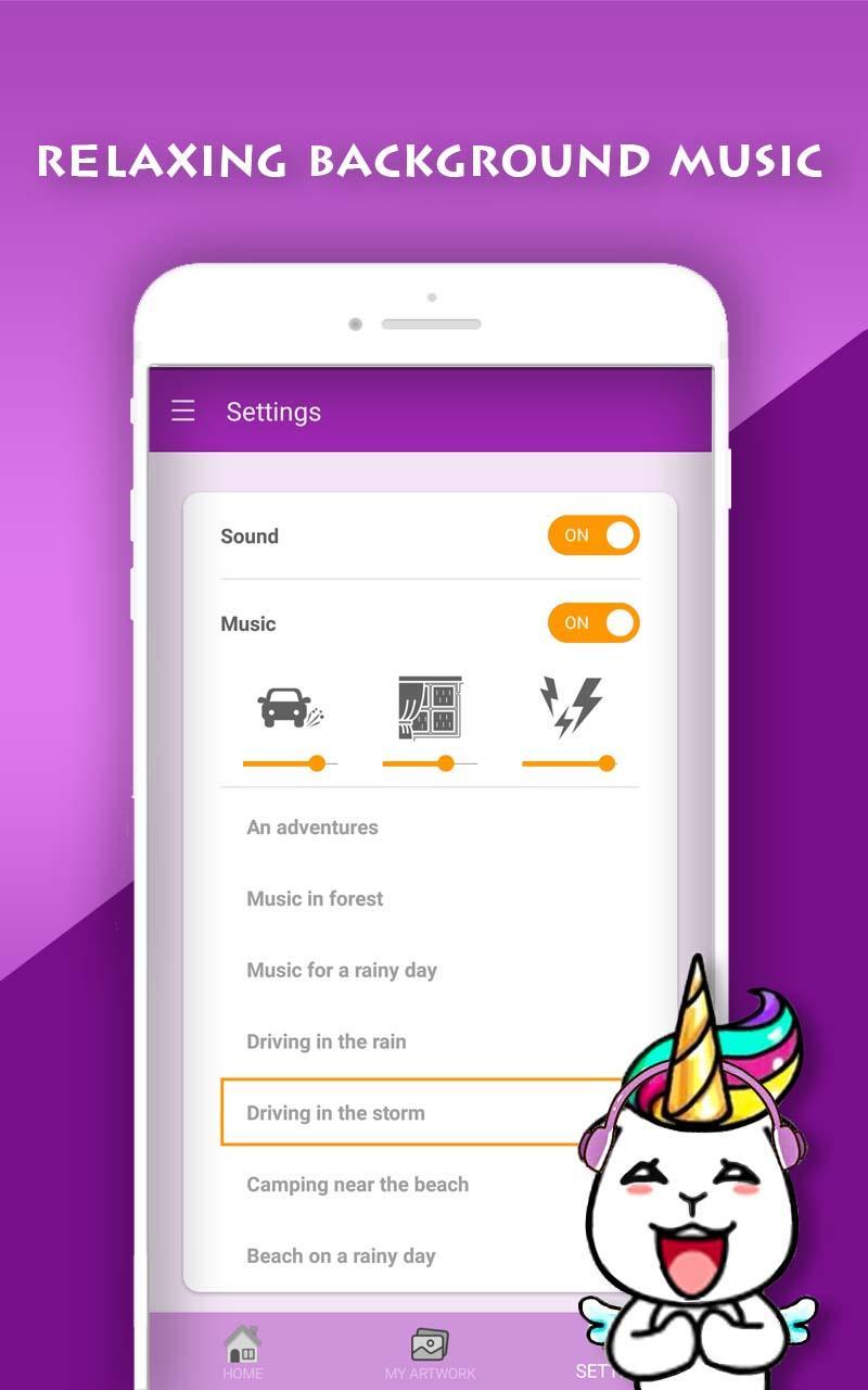Color by Number – Pixel art coloring book 1.5.6 Screenshot 4