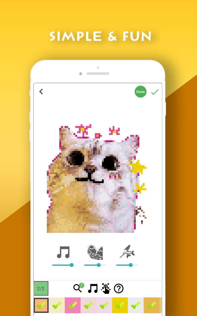 Color by Number – Pixel art coloring book 1.5.6 Screenshot 5