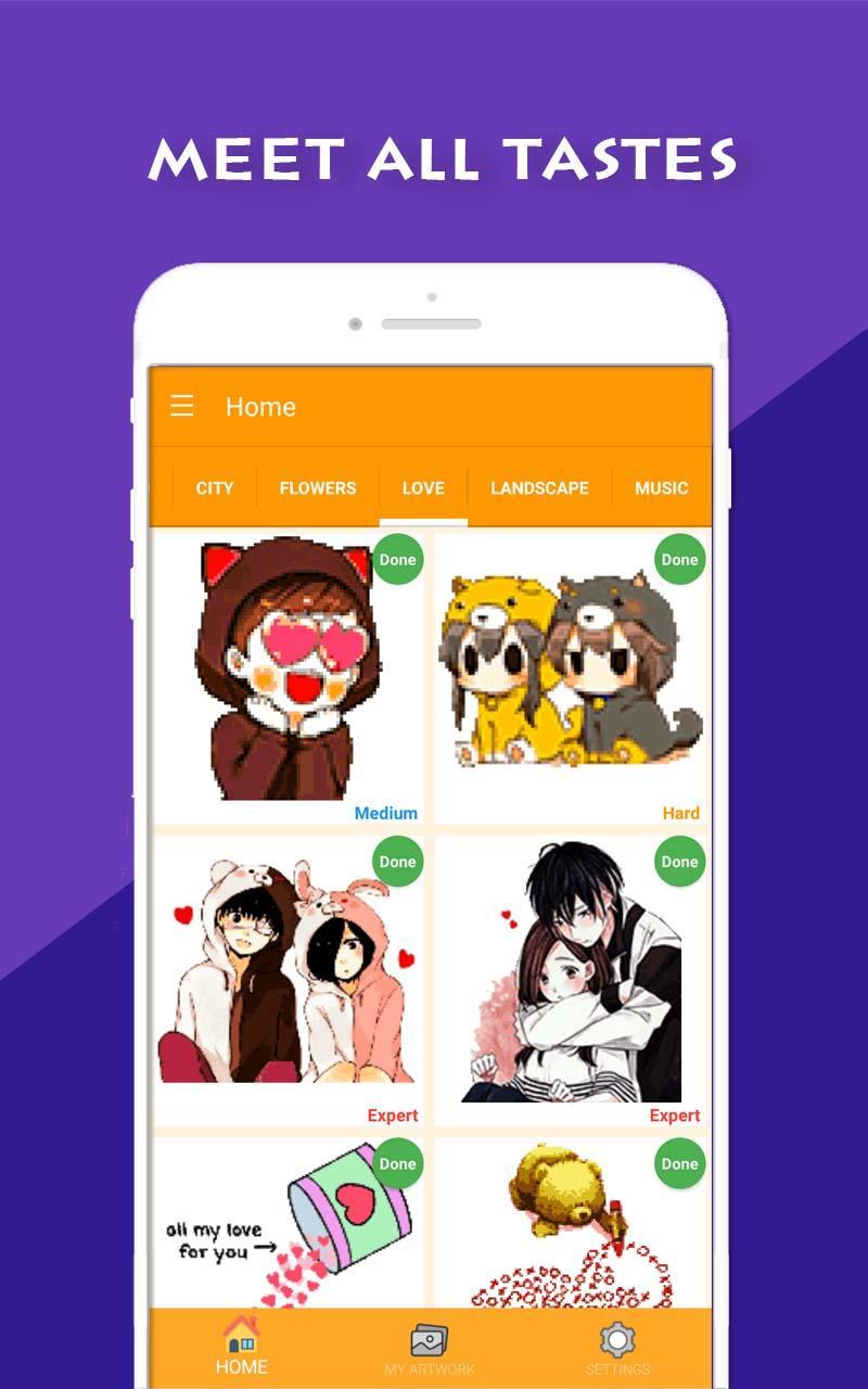 Color by Number – Pixel art coloring book 1.5.6 Screenshot 8