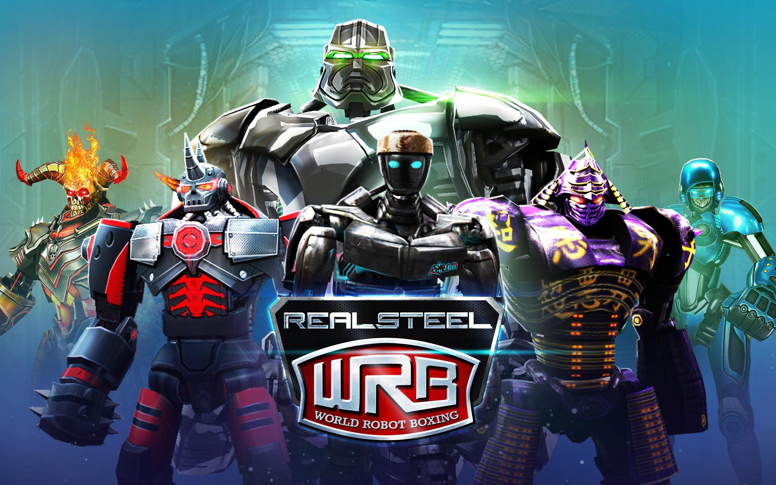 Real Steel World Robot Boxing 51.51.122 Screenshot 9