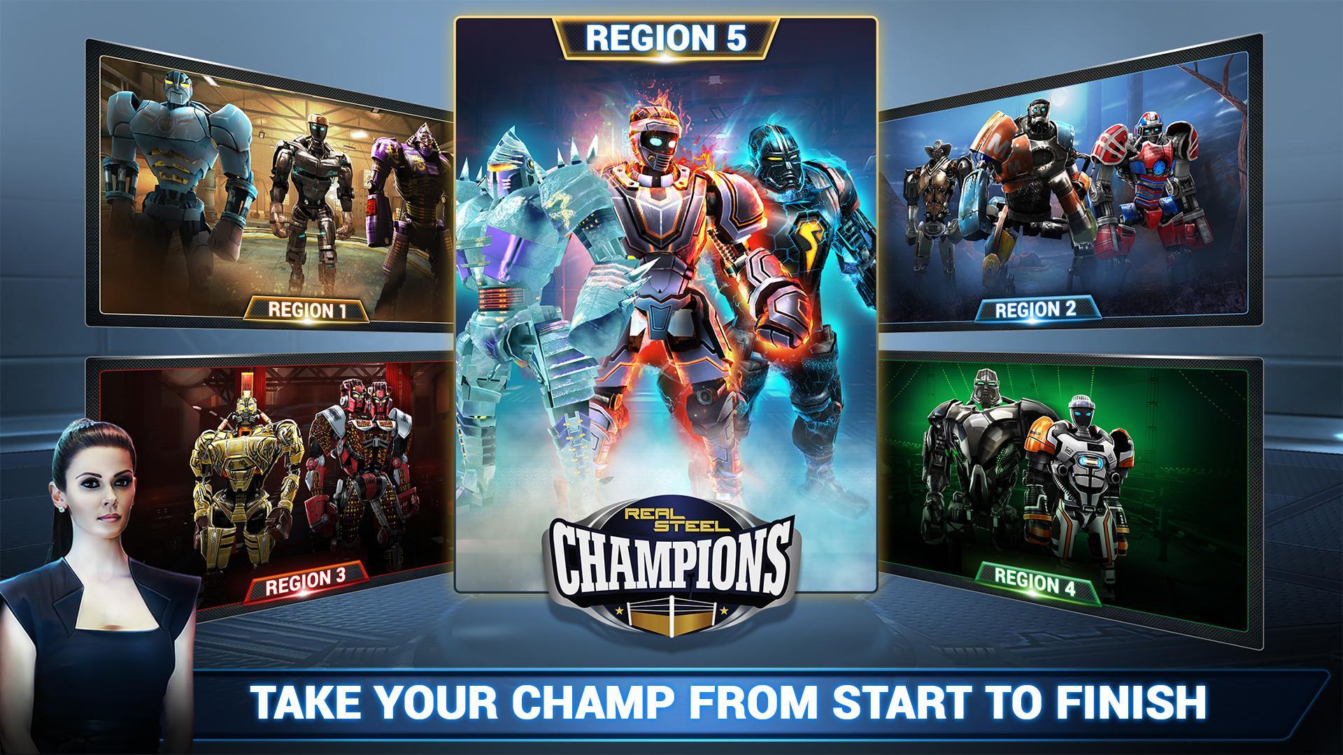 Real Steel Boxing Champions 2.5.148 Screenshot 7