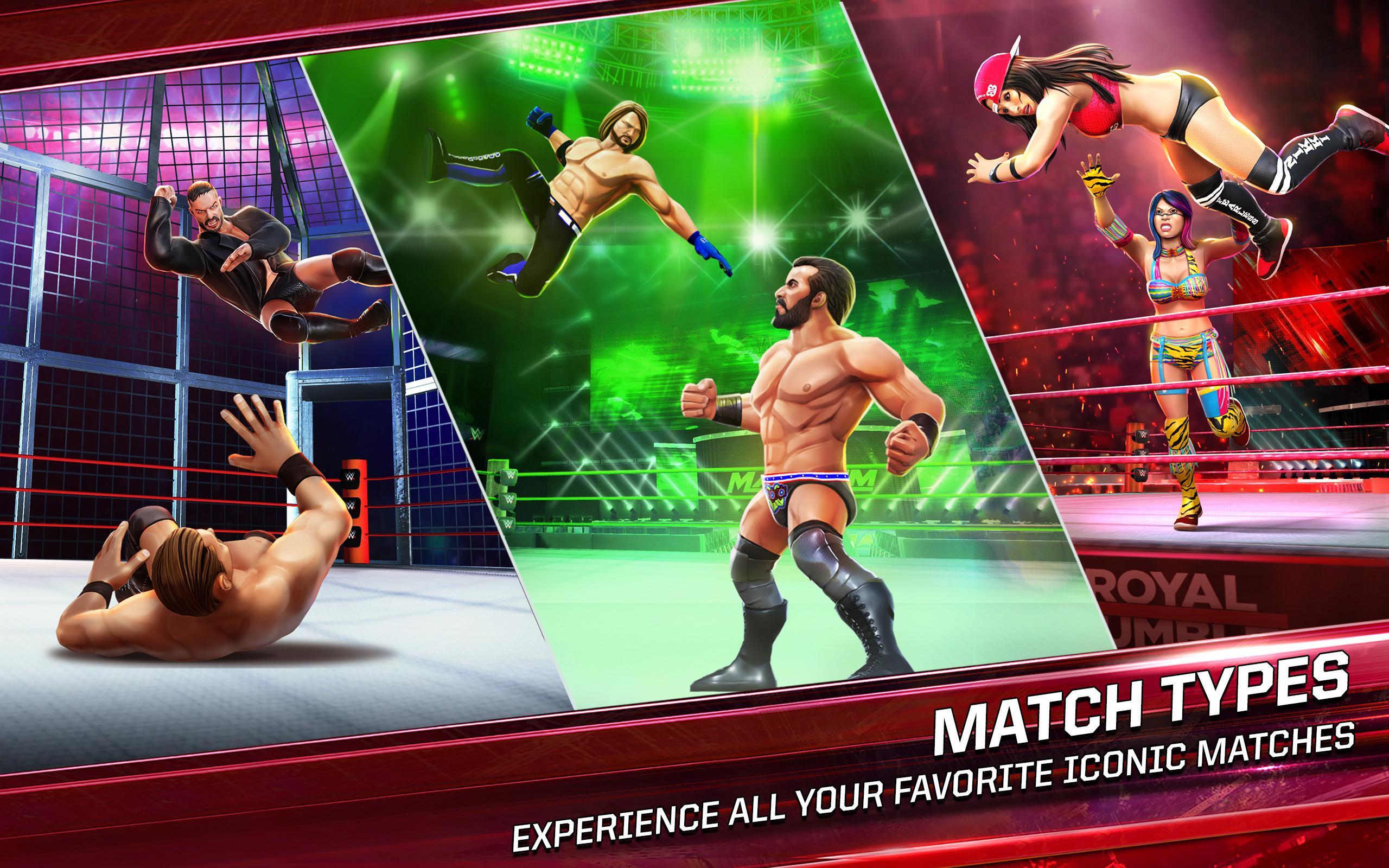 WWE Mayhem 1.37.793 Screenshot 11