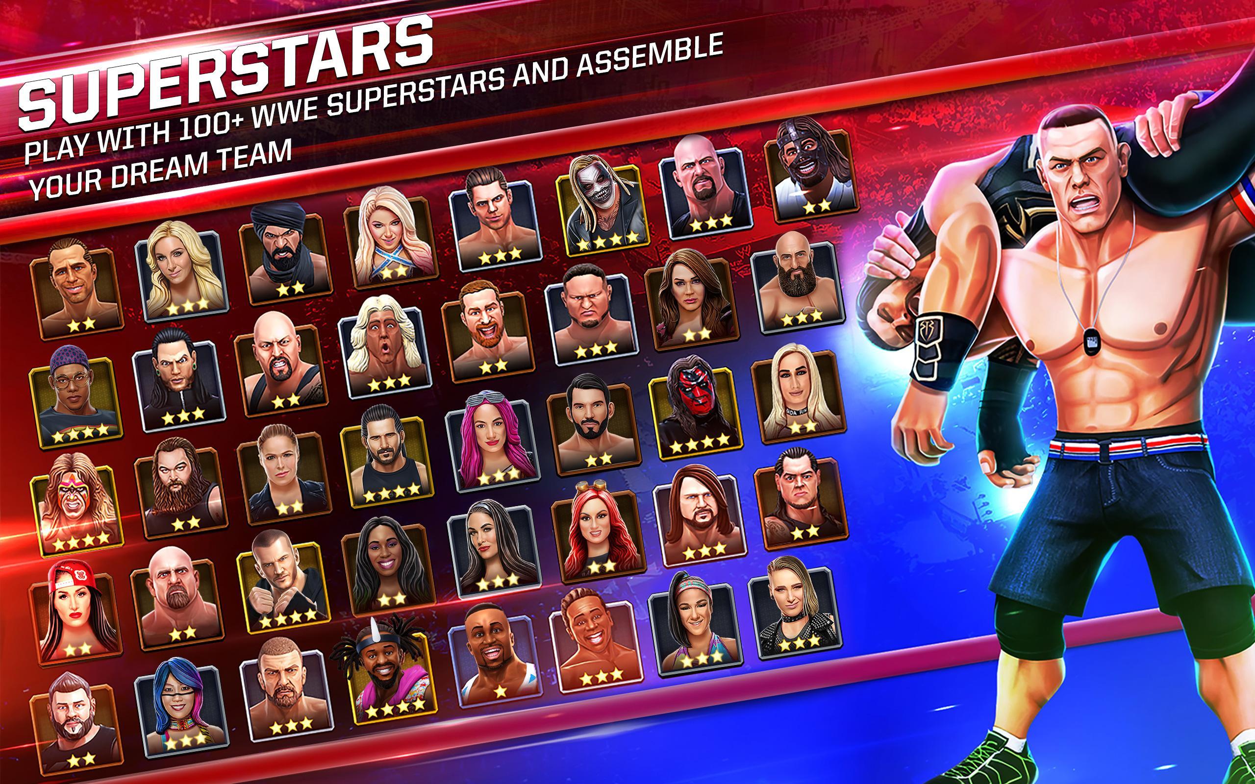 WWE Mayhem 1.37.793 Screenshot 12