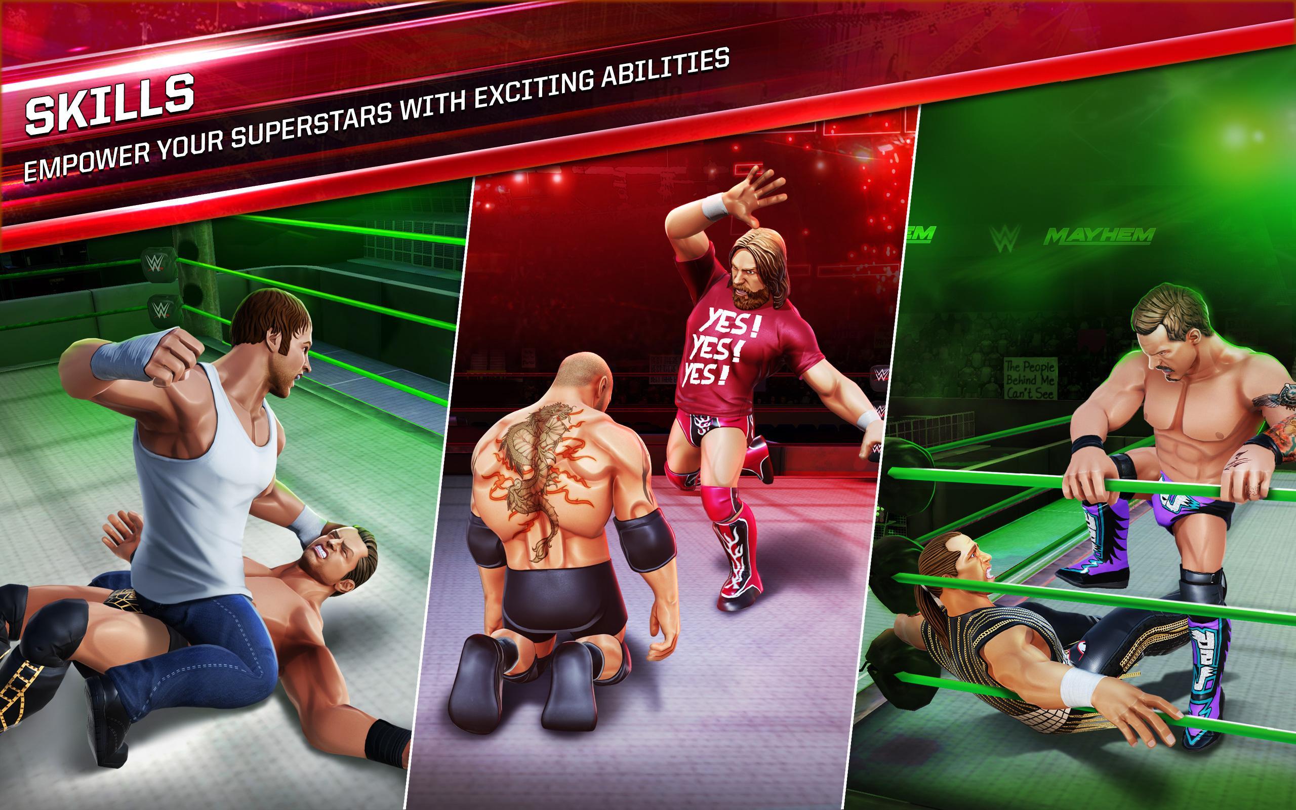 WWE Mayhem 1.37.793 Screenshot 14