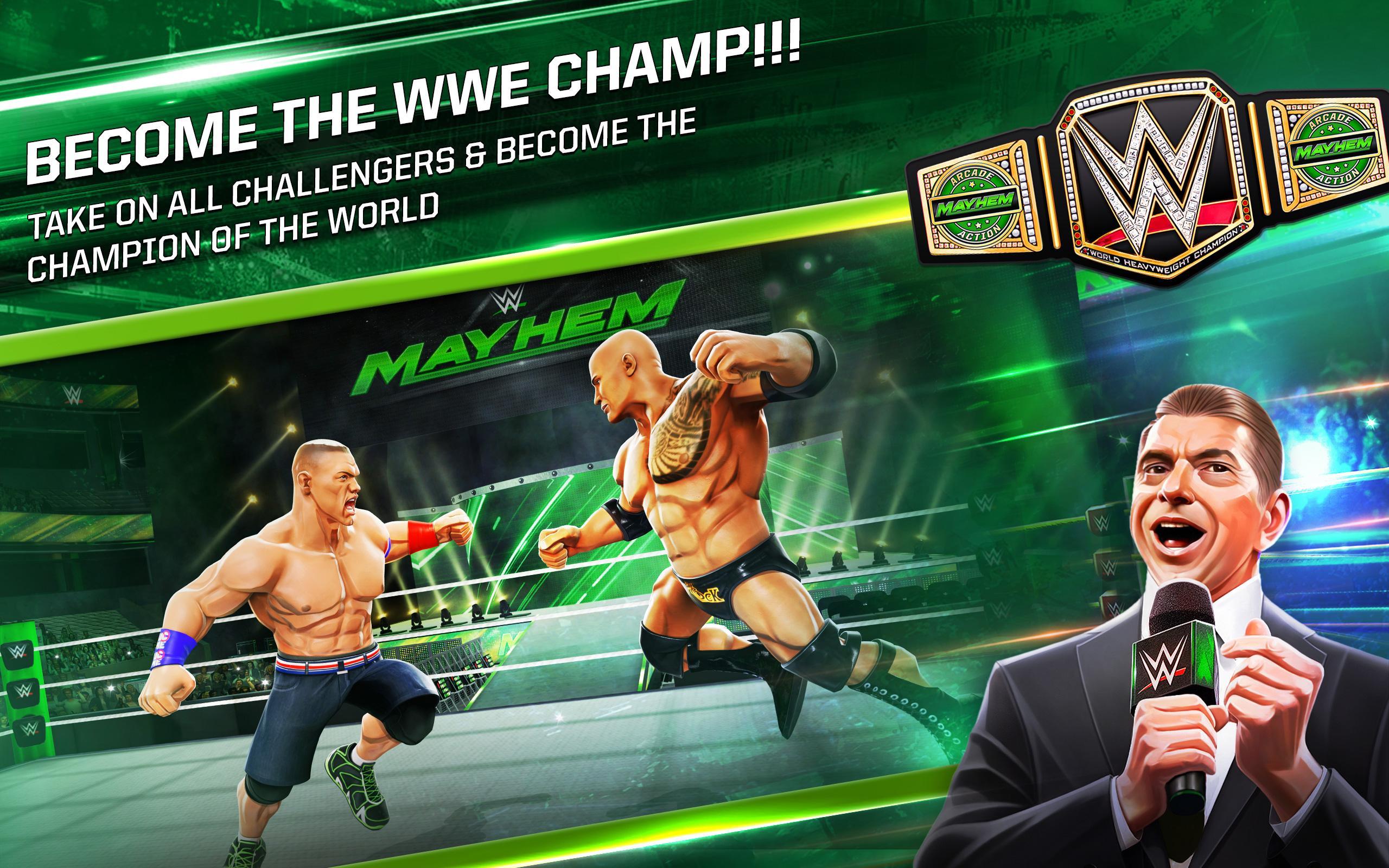 WWE Mayhem 1.37.793 Screenshot 15