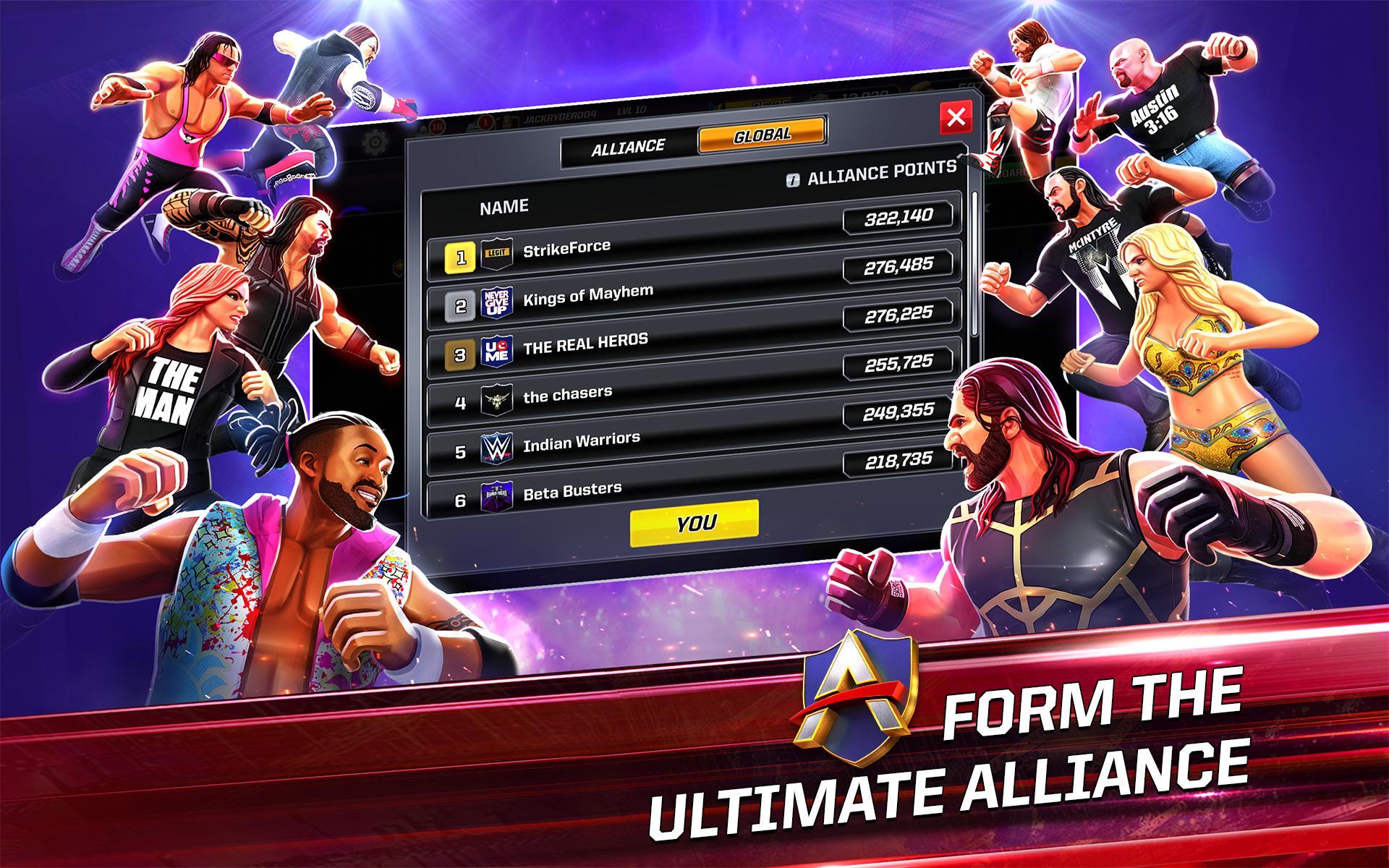 WWE Mayhem 1.37.793 Screenshot 17