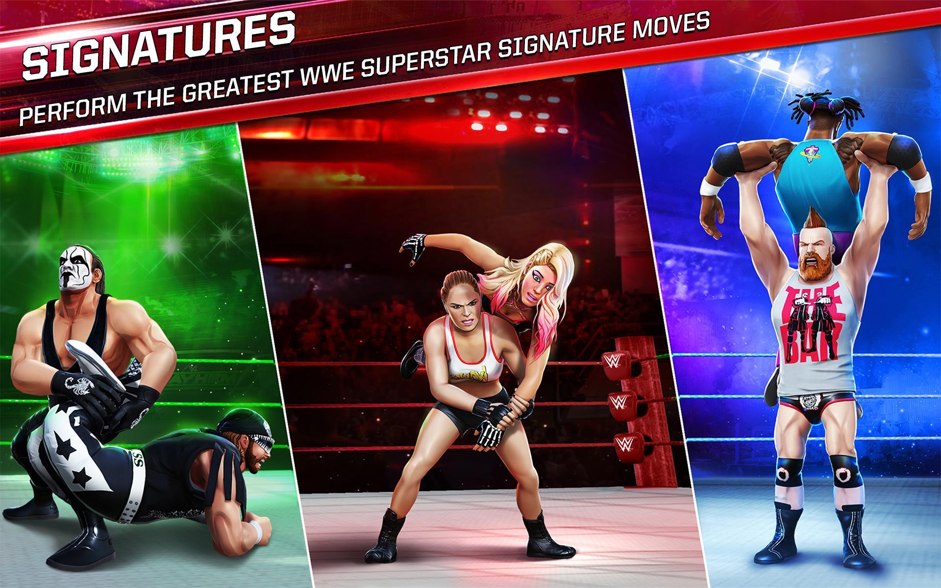 WWE Mayhem 1.37.793 Screenshot 18