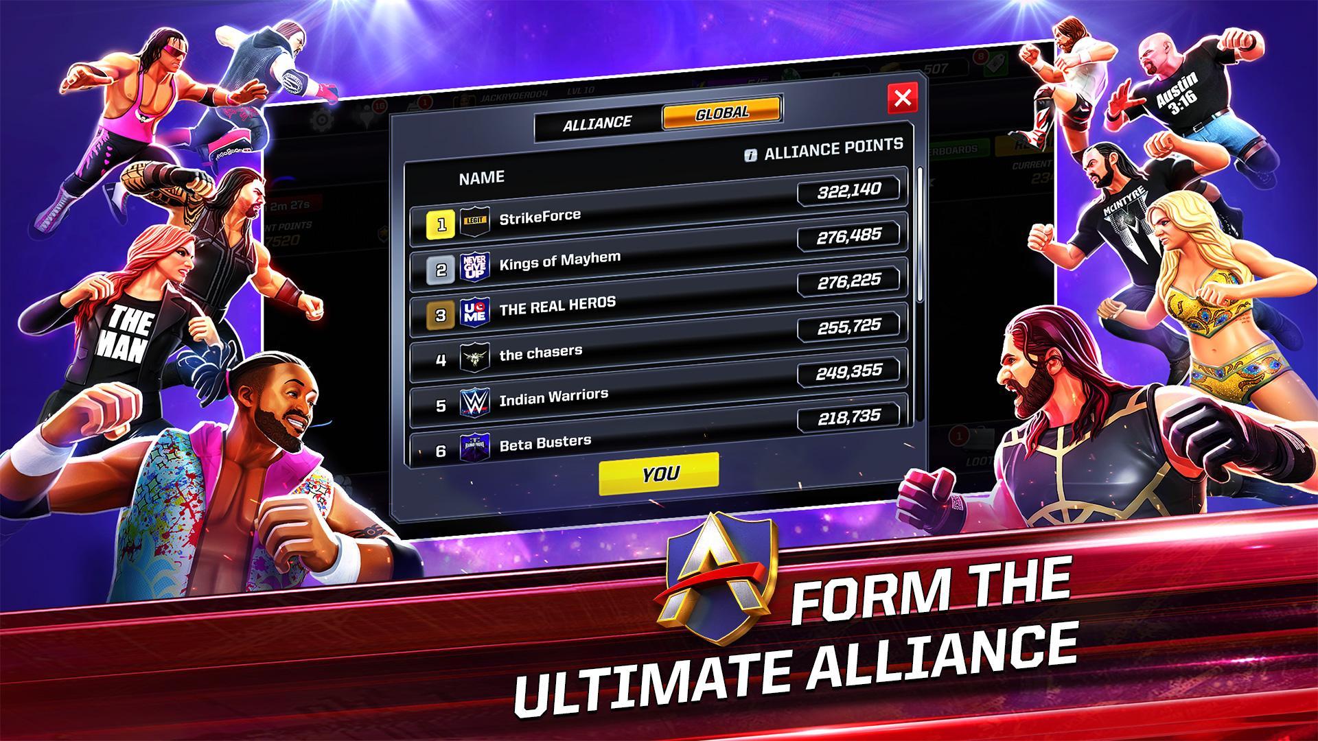 WWE Mayhem 1.37.793 Screenshot 2