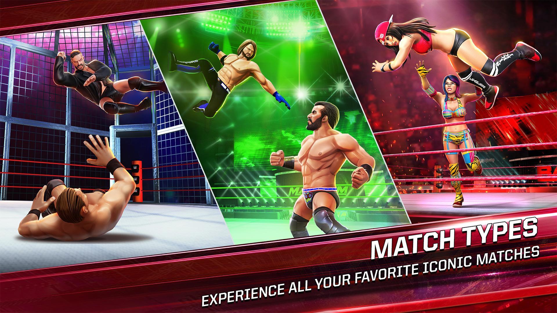WWE Mayhem 1.37.793 Screenshot 3