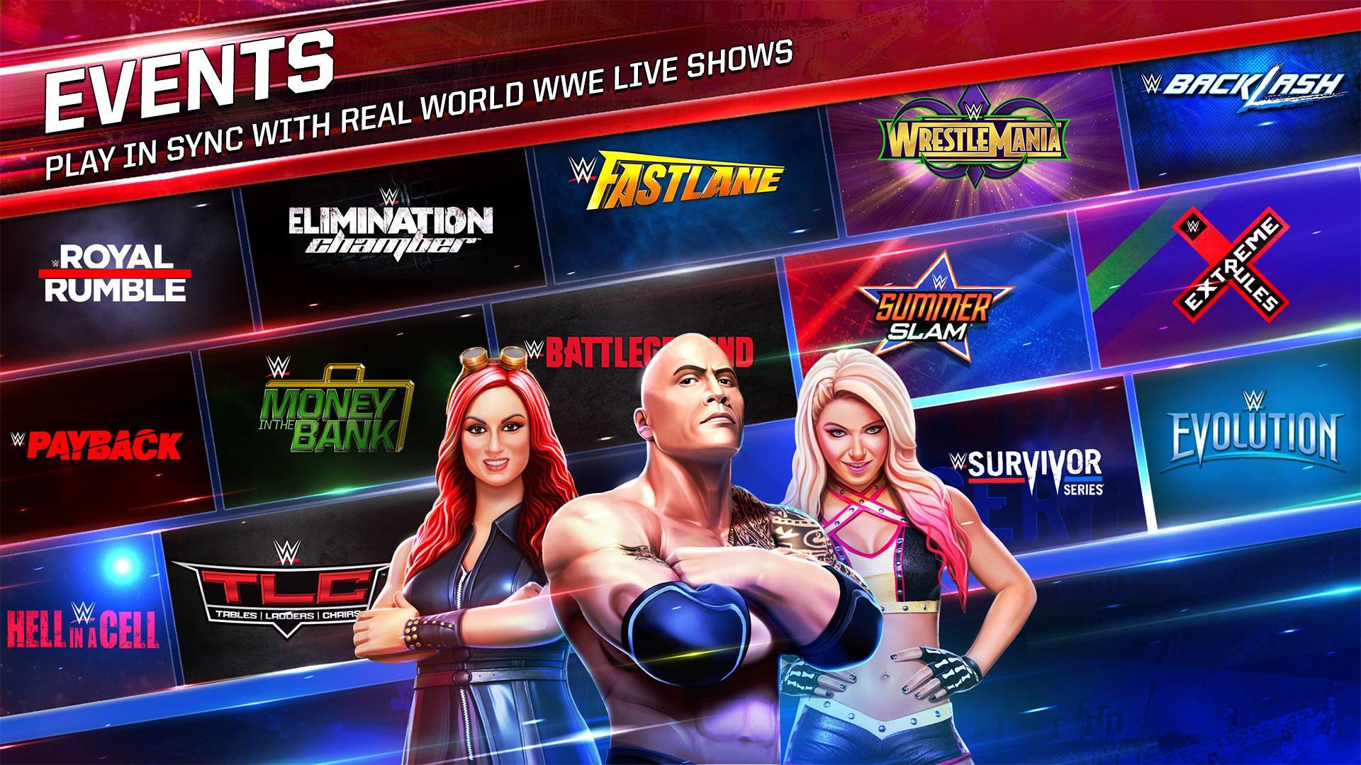 WWE Mayhem 1.37.793 Screenshot 4