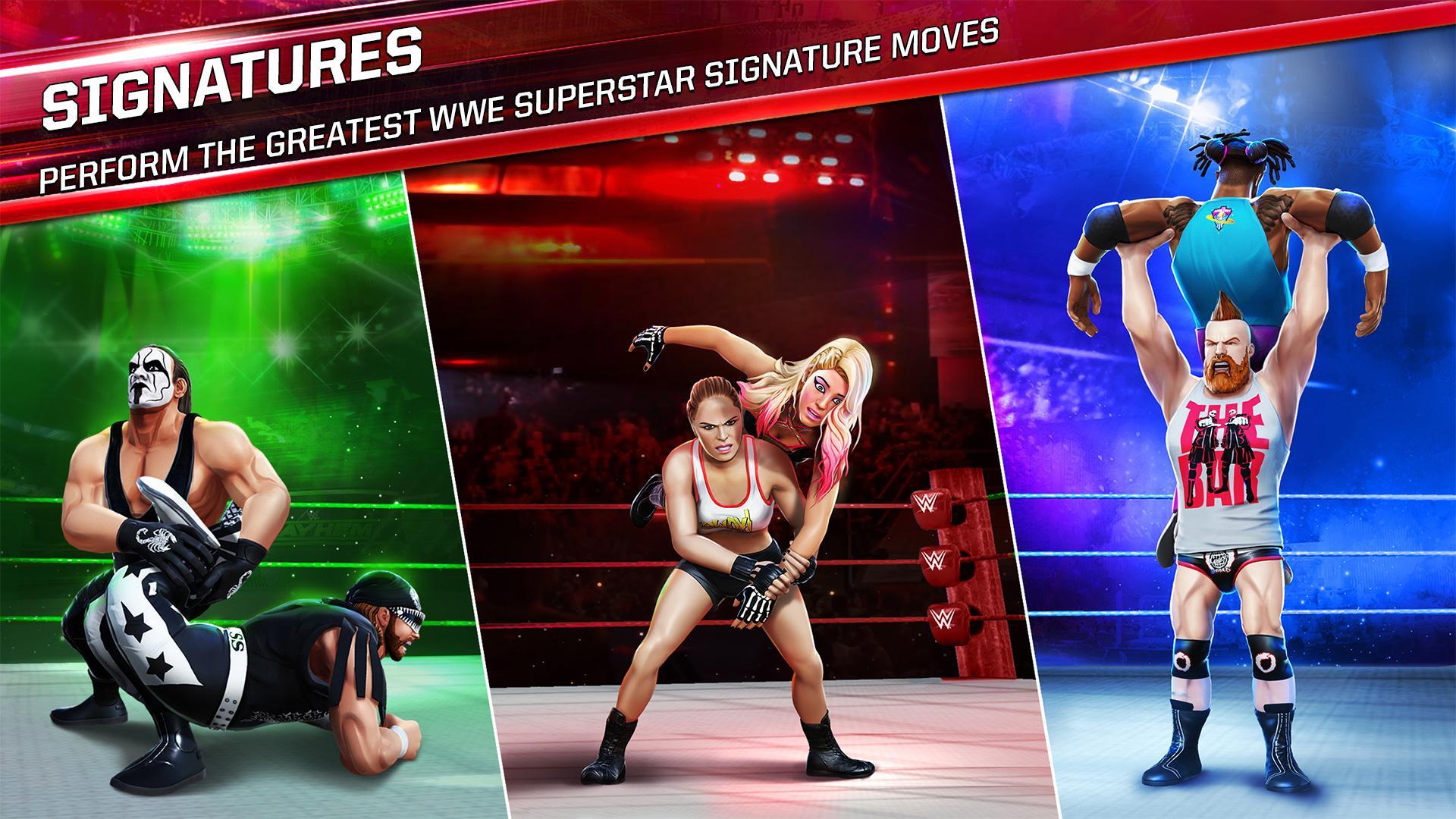 WWE Mayhem 1.37.793 Screenshot 5