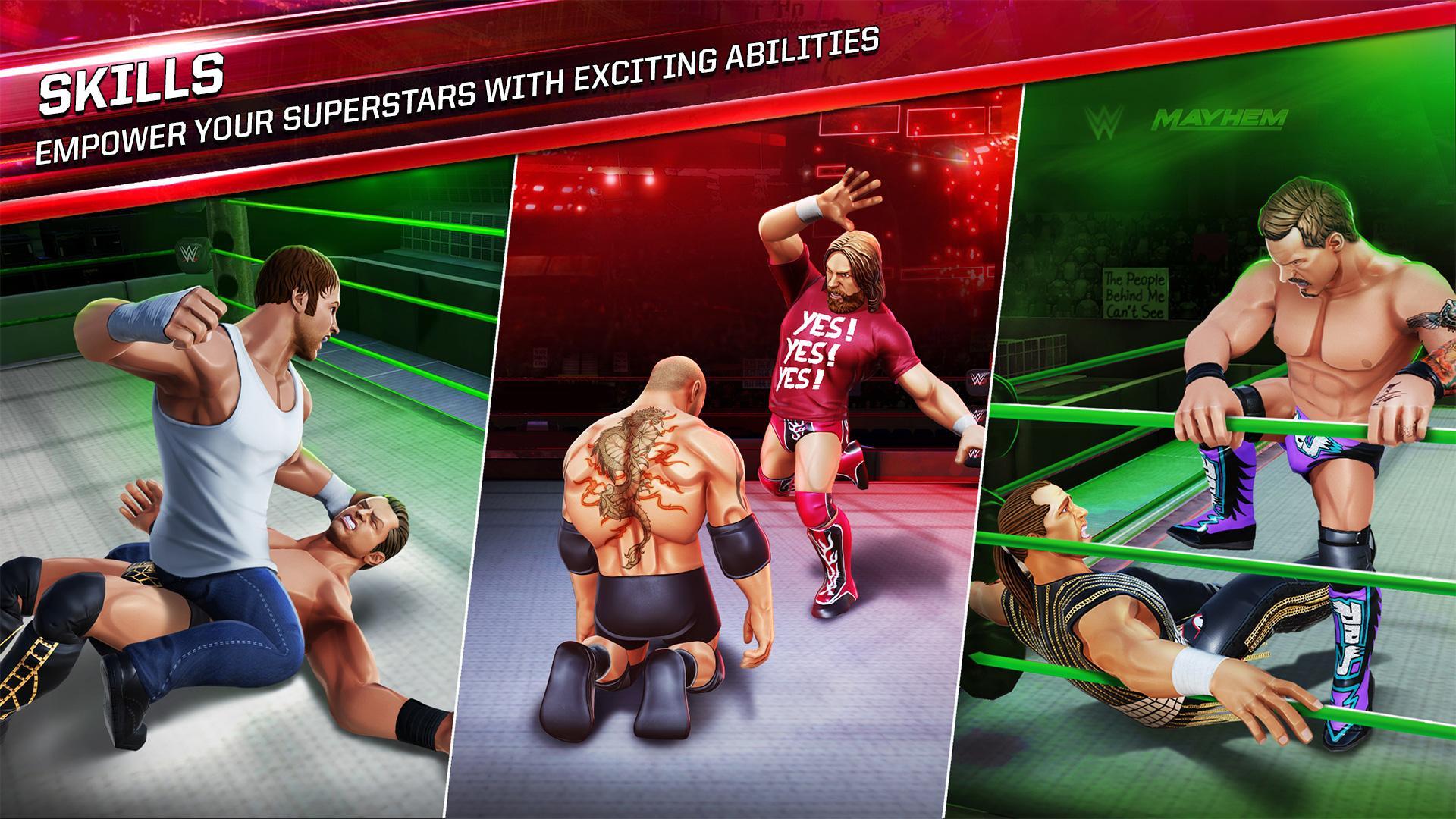 WWE Mayhem 1.37.793 Screenshot 6