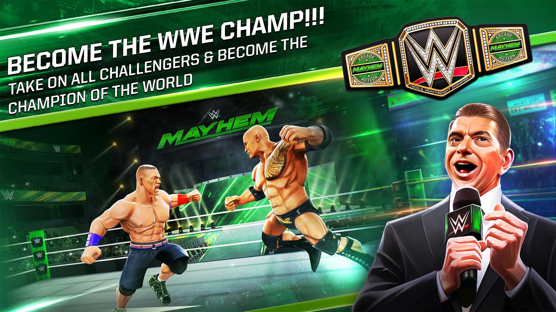 WWE Mayhem 1.37.793 Screenshot 7