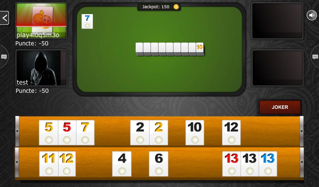 Rummy PRO Remi Pe Tabla 5.6.1 Screenshot 10