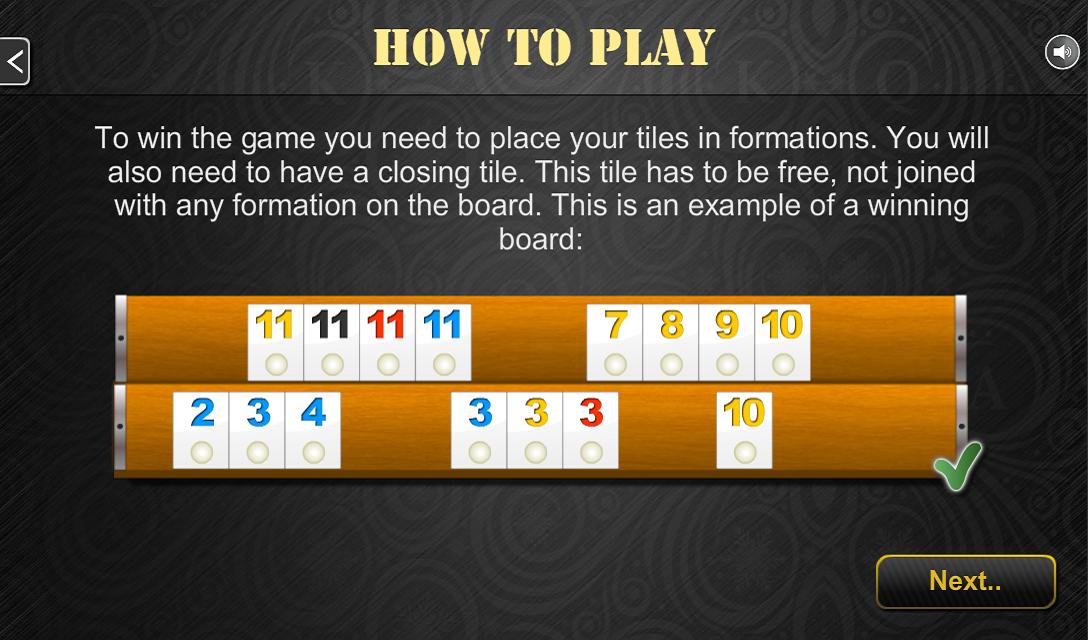 Rummy PRO Remi Pe Tabla 5.6.1 Screenshot 11