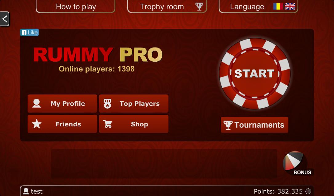 Rummy PRO Remi Pe Tabla 5.6.1 Screenshot 14