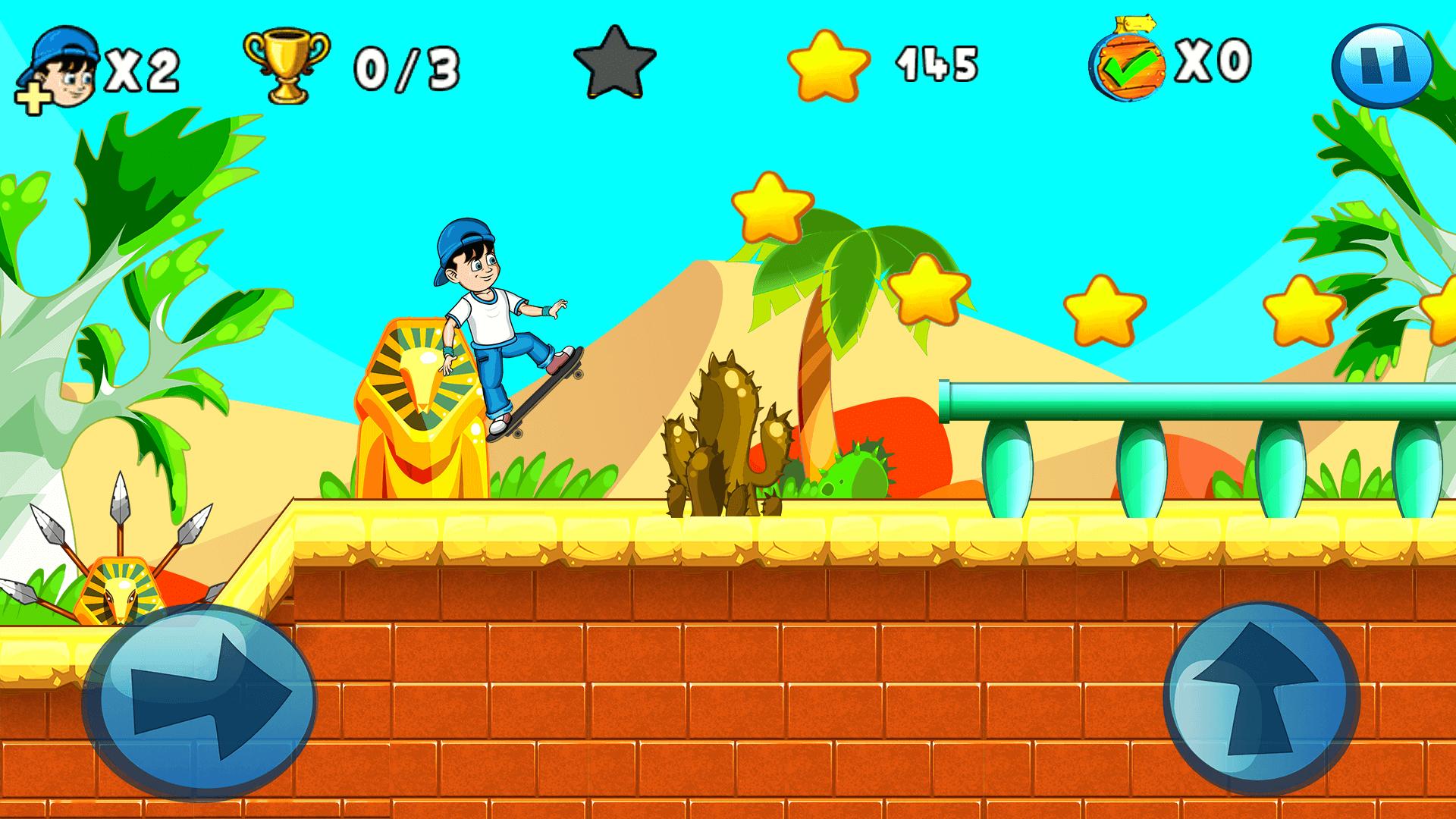 Skater Kid 7.1.29.5 Screenshot 1