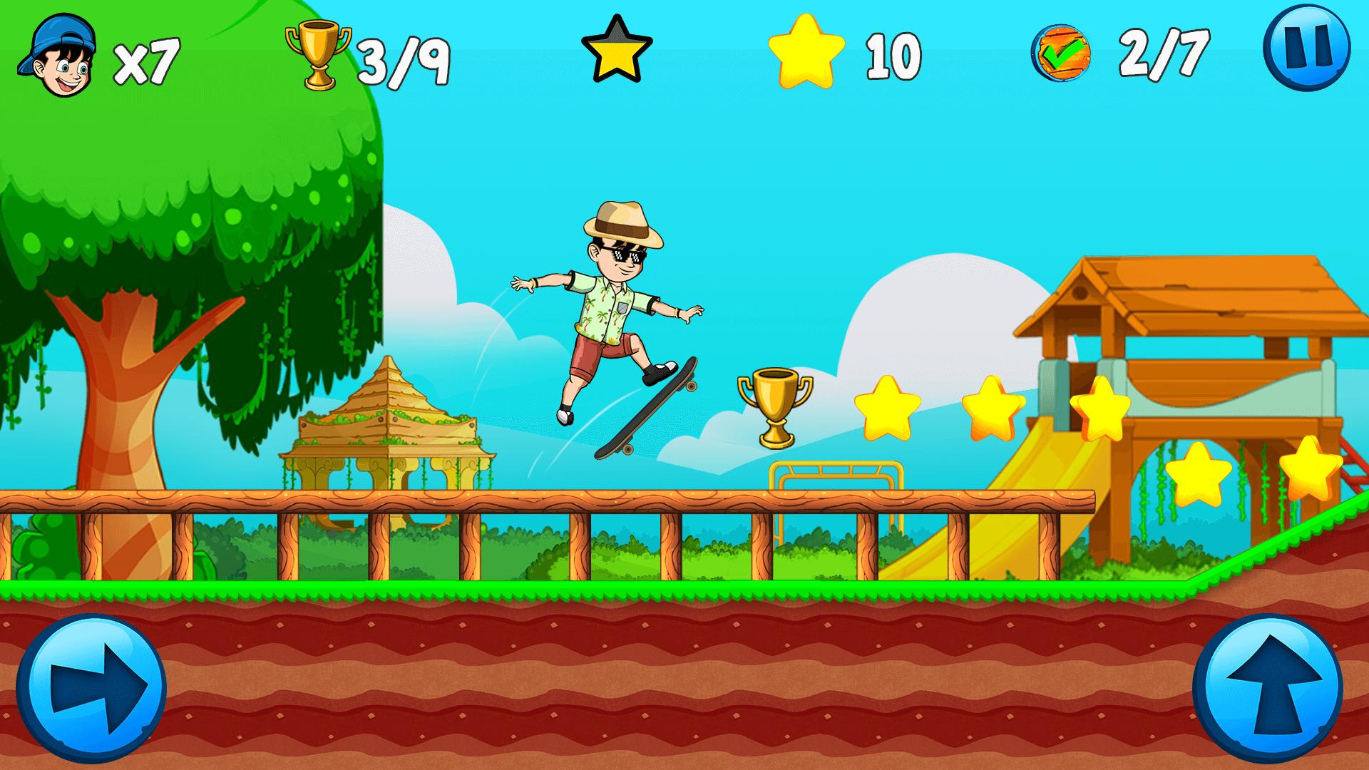 Skater Kid 7.1.29.5 Screenshot 10