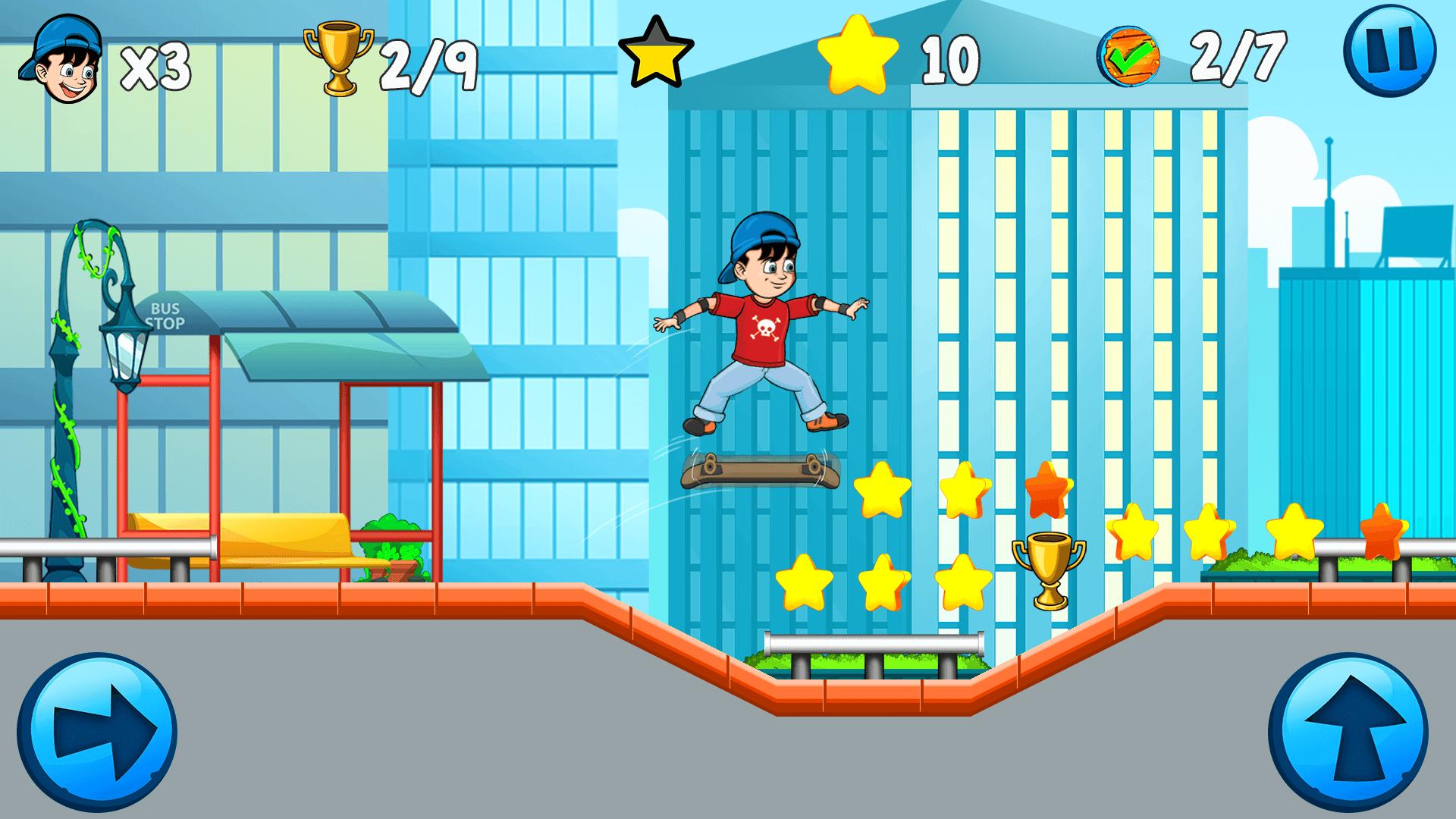 Skater Kid 7.1.29.5 Screenshot 11