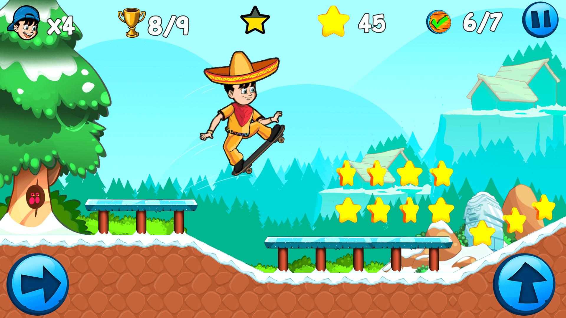 Skater Kid 7.1.29.5 Screenshot 12