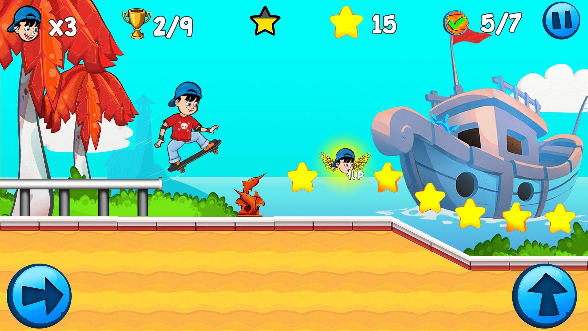 Skater Kid 7.1.29.5 Screenshot 14