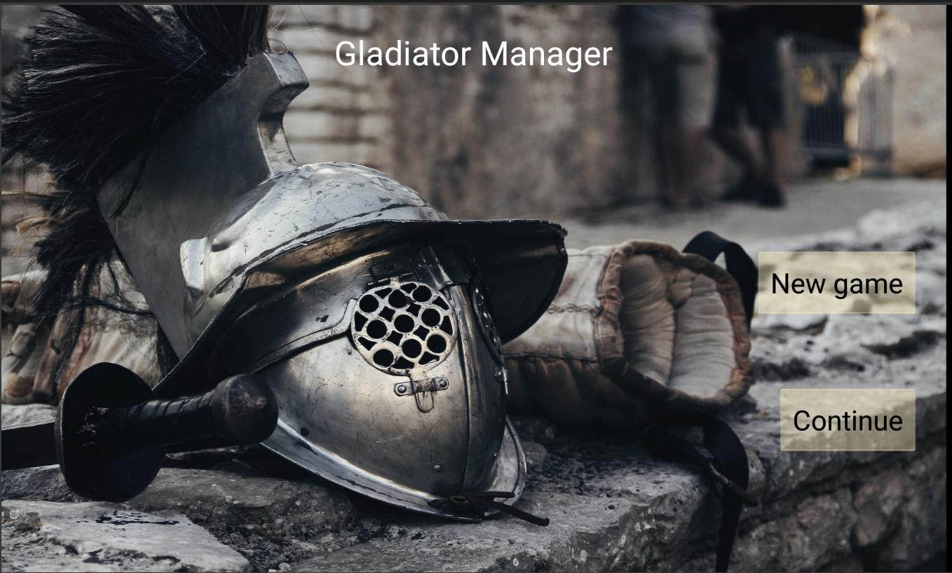 Gladiator manager 1.11.2 Screenshot 2