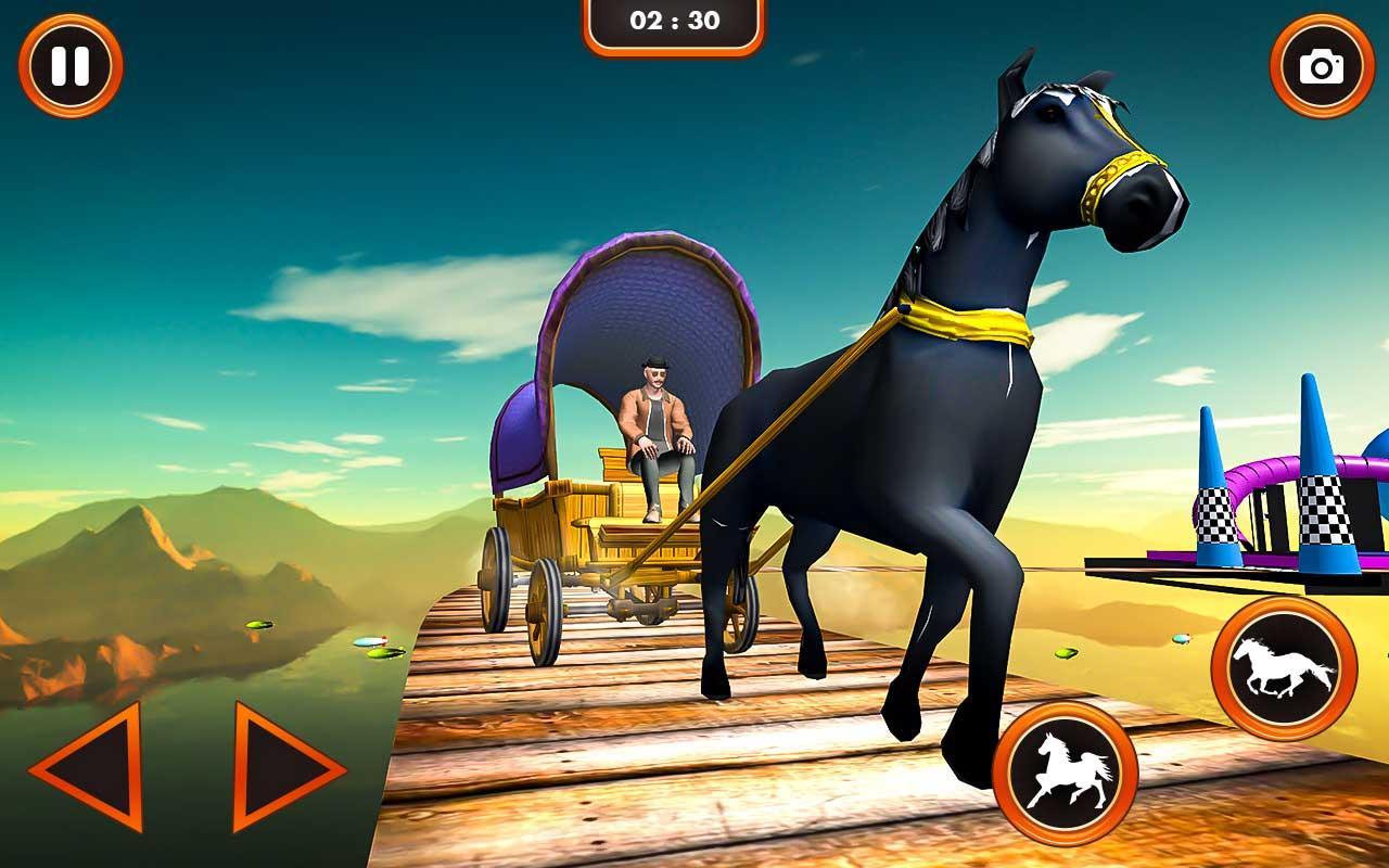 Xtreme Horse Cart Riding Games: 3D Sky Driving 🏇 0.1 Screenshot 12