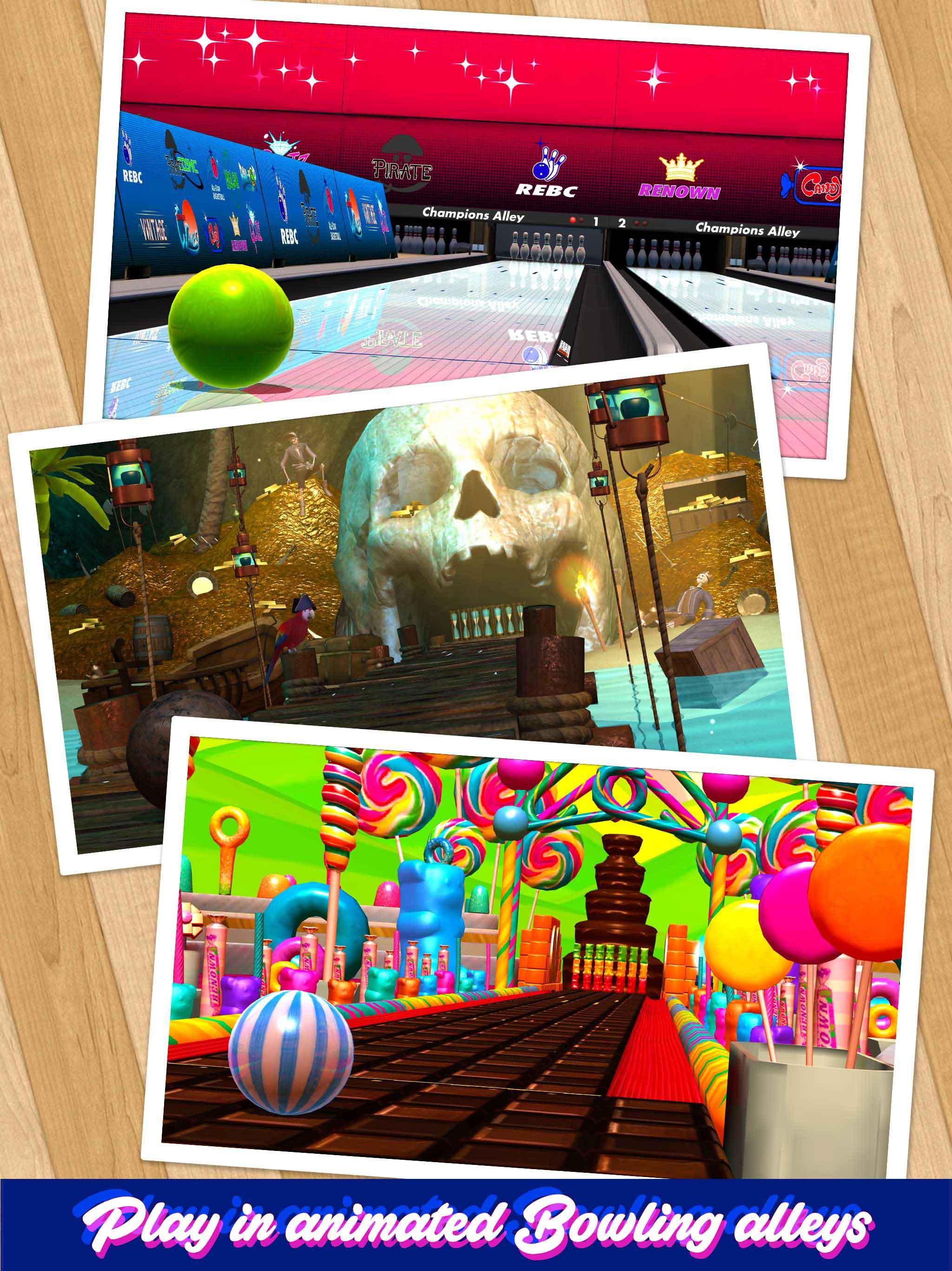 Bowling Go! - Best Realistic 10 Pin Bowling Games 0.3.0.1512 Screenshot 10
