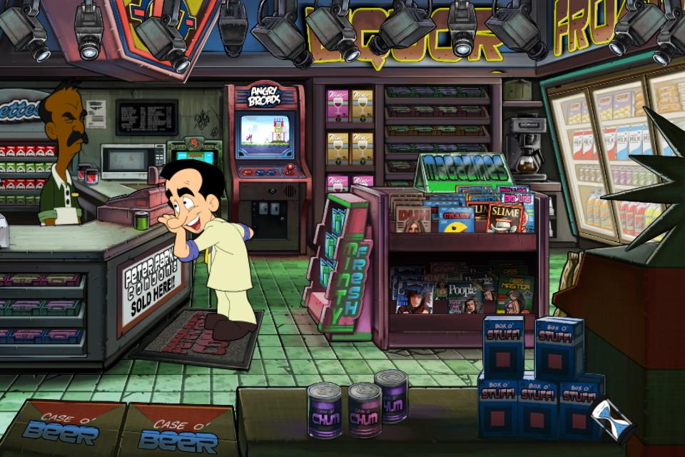 Leisure Suit Larry: Reloaded 80s and 90s games 1.50 Screenshot 2