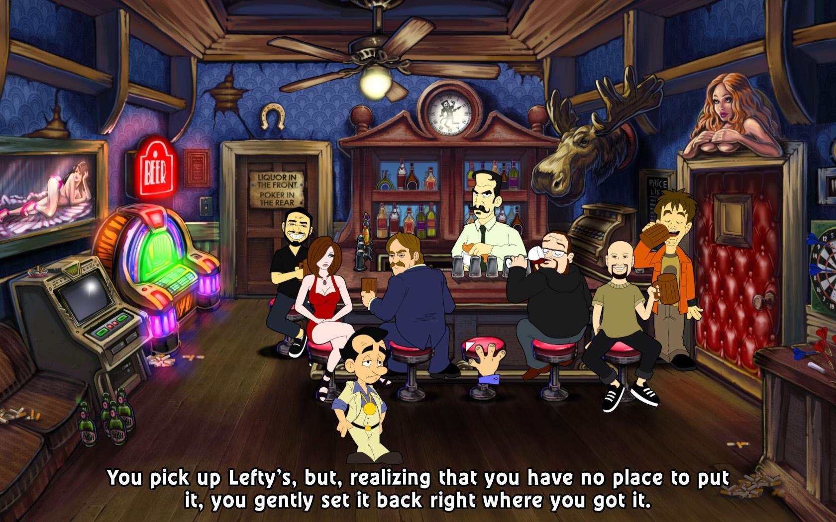 Leisure Suit Larry: Reloaded 80s and 90s games 1.50 Screenshot 3