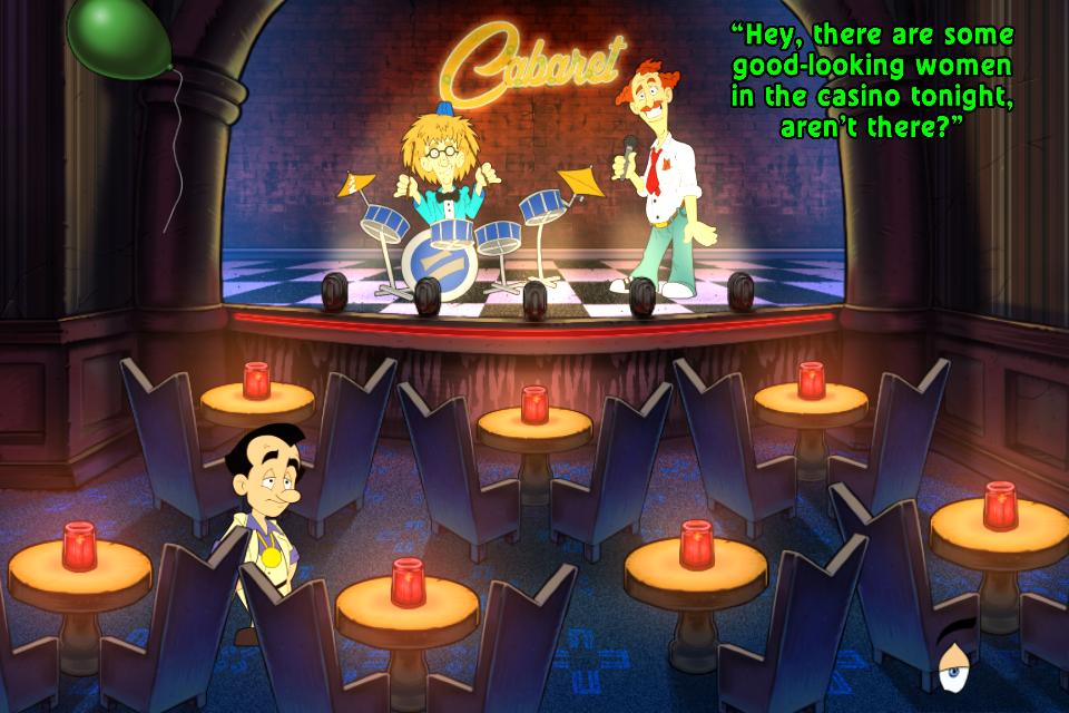 Leisure Suit Larry: Reloaded 80s and 90s games 1.50 Screenshot 4