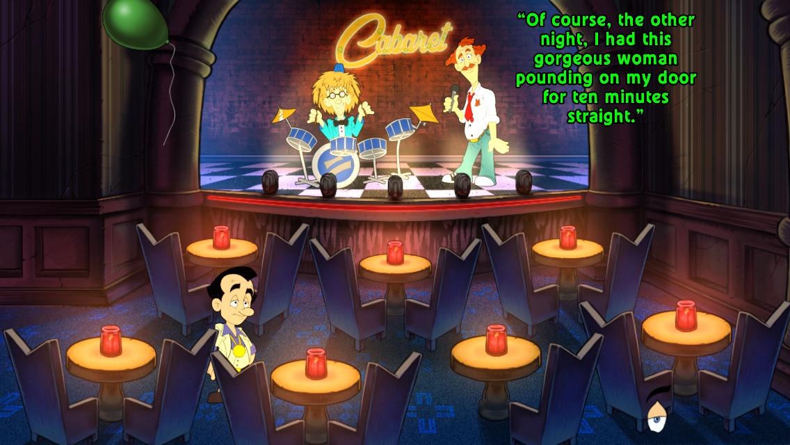 Leisure Suit Larry: Reloaded 80s and 90s games 1.50 Screenshot 7