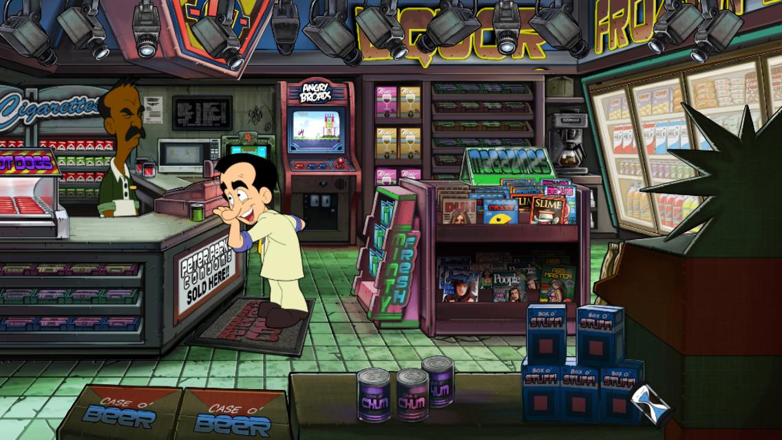 Leisure Suit Larry: Reloaded 80s and 90s games 1.50 Screenshot 9