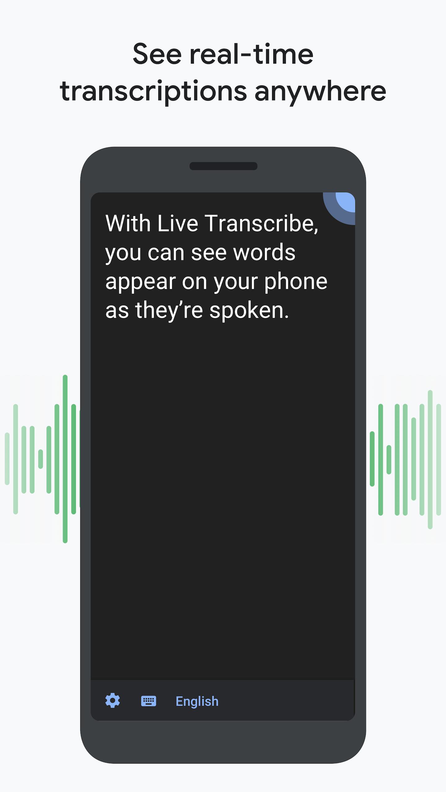 Live Transcribe 2.1.280505551 Screenshot 1