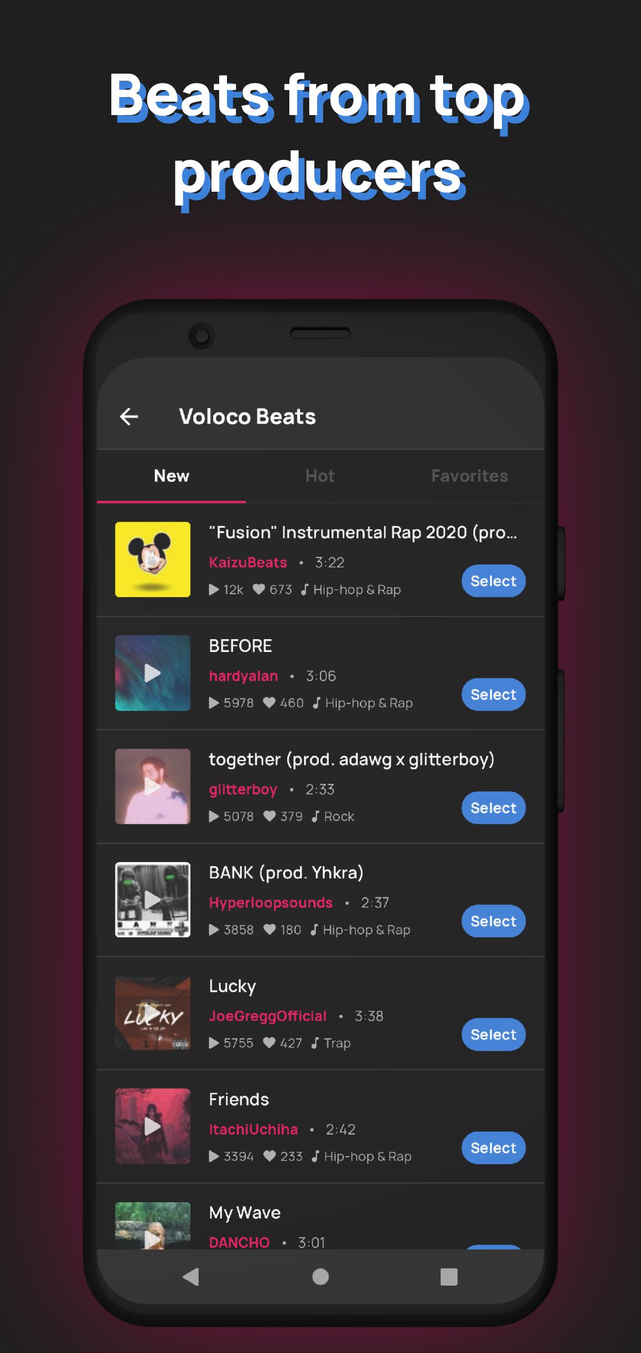 Voloco Auto Voice Tune + Harmony 6.2.0 Screenshot 4