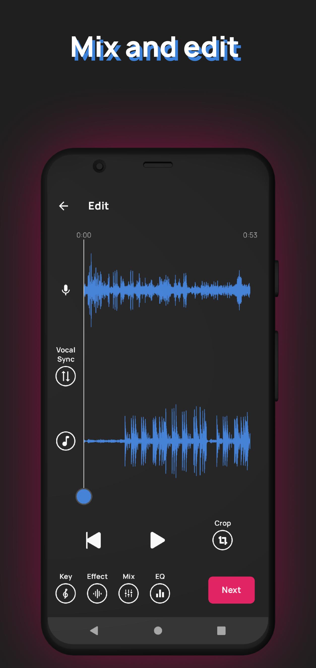 Voloco Auto Voice Tune + Harmony 6.2.0 Screenshot 6