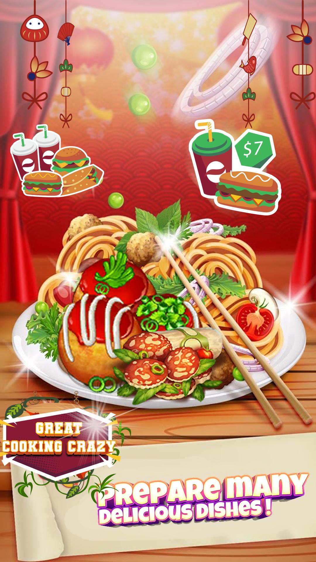 Great Cooking Crazy - Master Chef 1.0.8 Screenshot 2