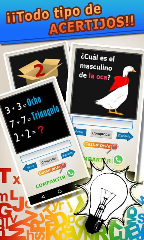 Resuelve Acertijos adivinanzas y rompecabezas 2.9.9.9.9.9.9.9.1.1.1.1.1.6 Screenshot 17
