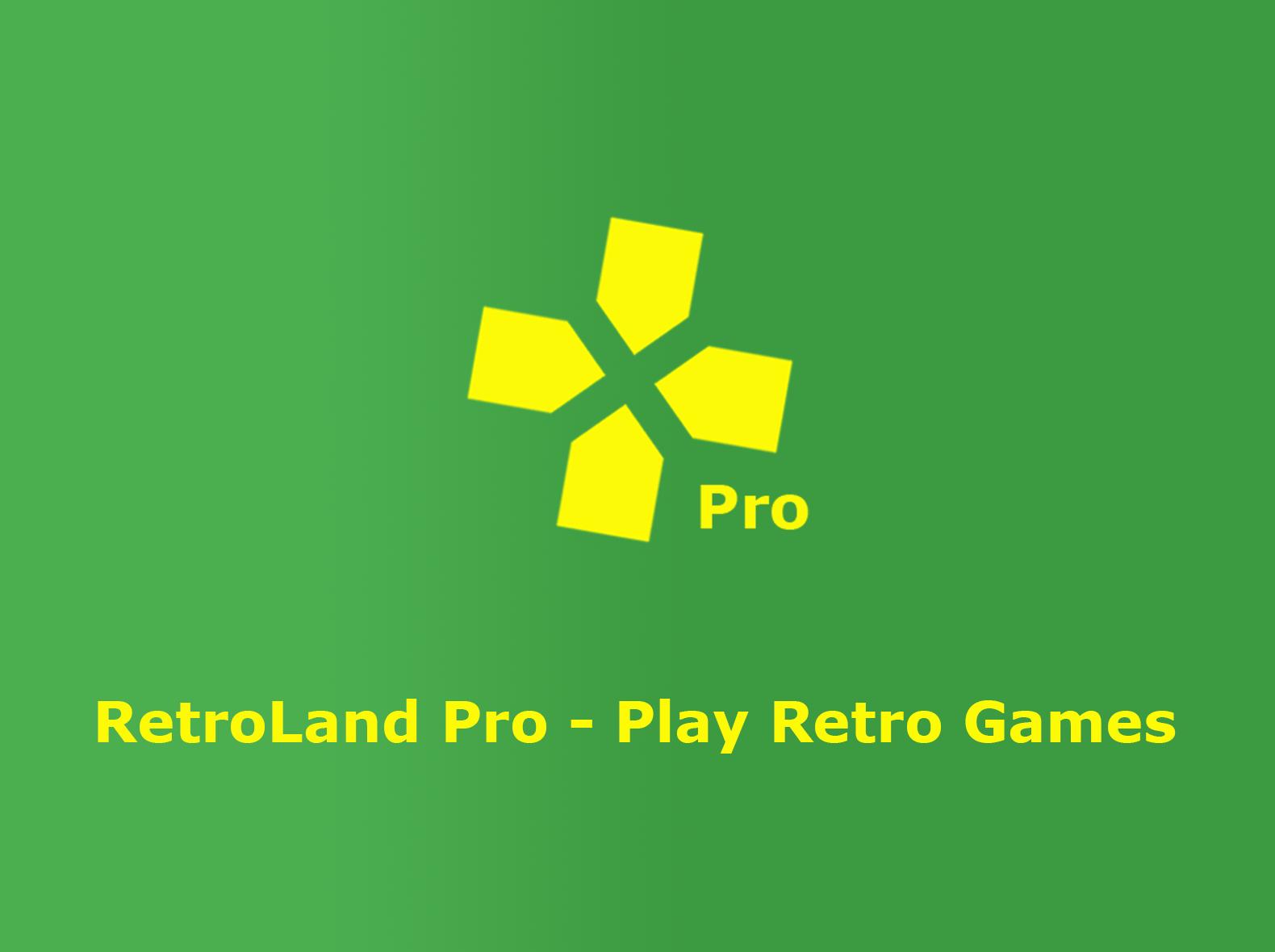 RetroLand Pro Classic Retro Game Collection 💕 5.2.0 Screenshot 1