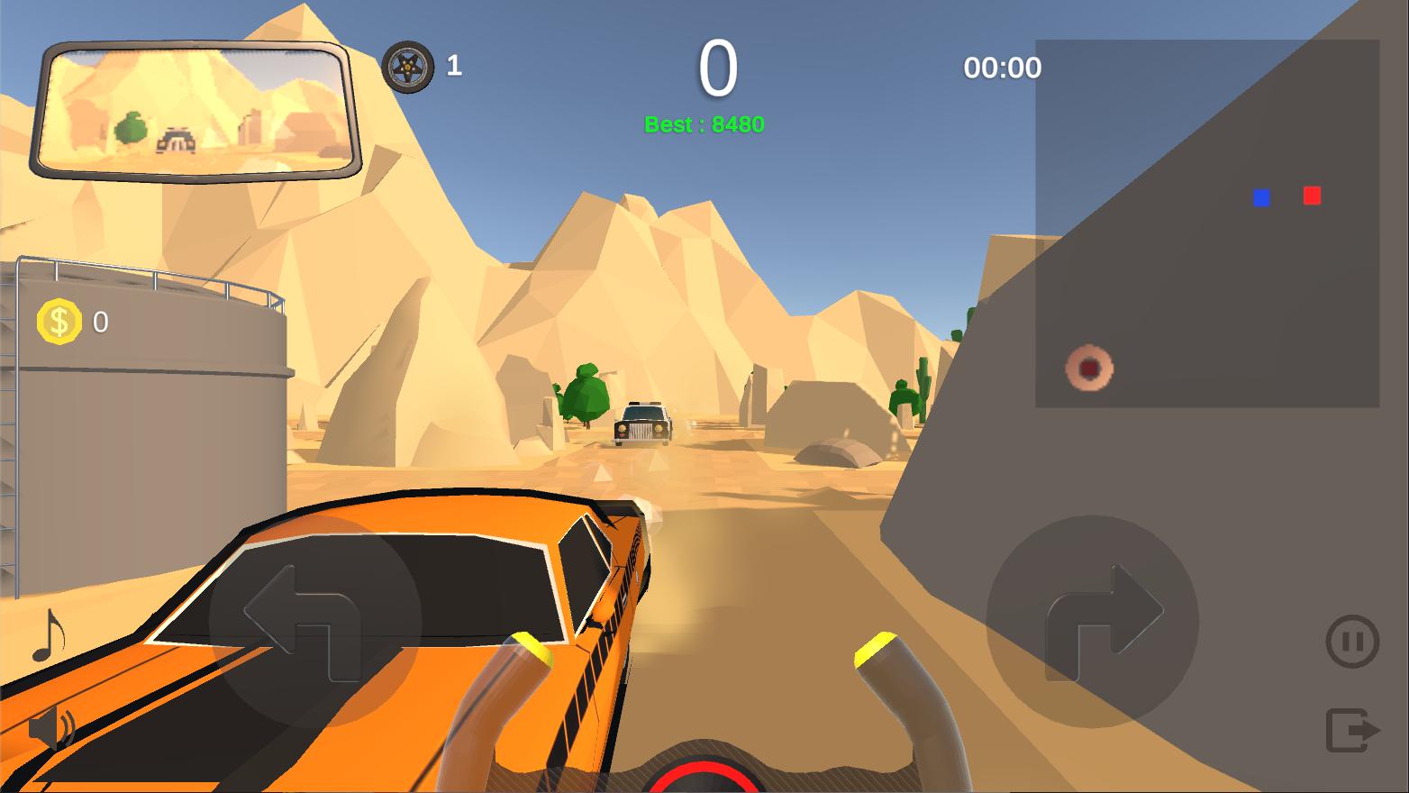 Runaway Drift 2.1 Screenshot 2