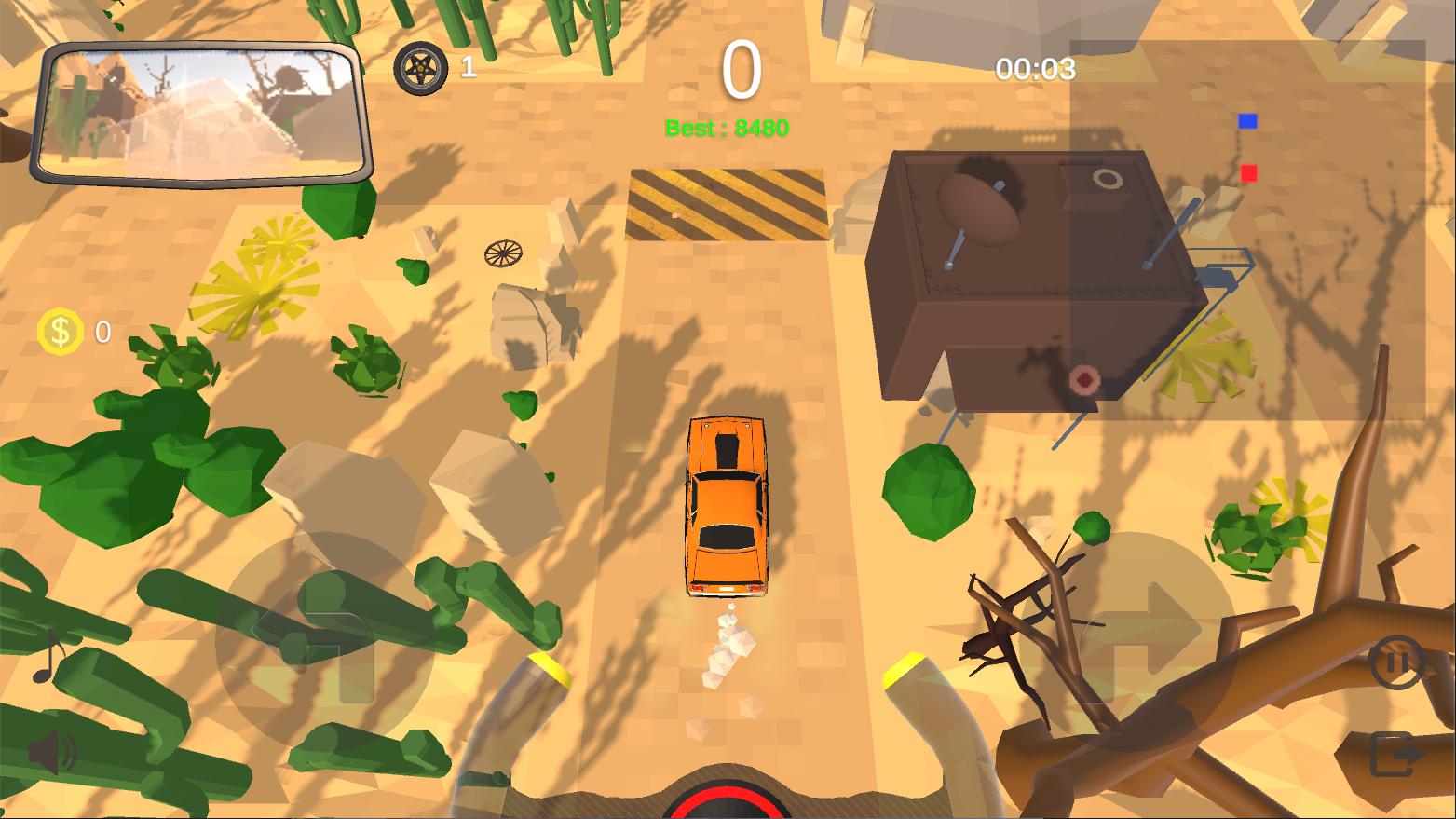 Runaway Drift 2.1 Screenshot 3